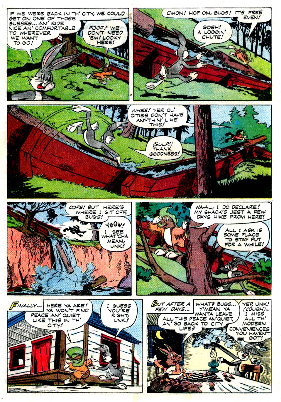 Read online Four Color Comics comic -  Issue #366 - 17