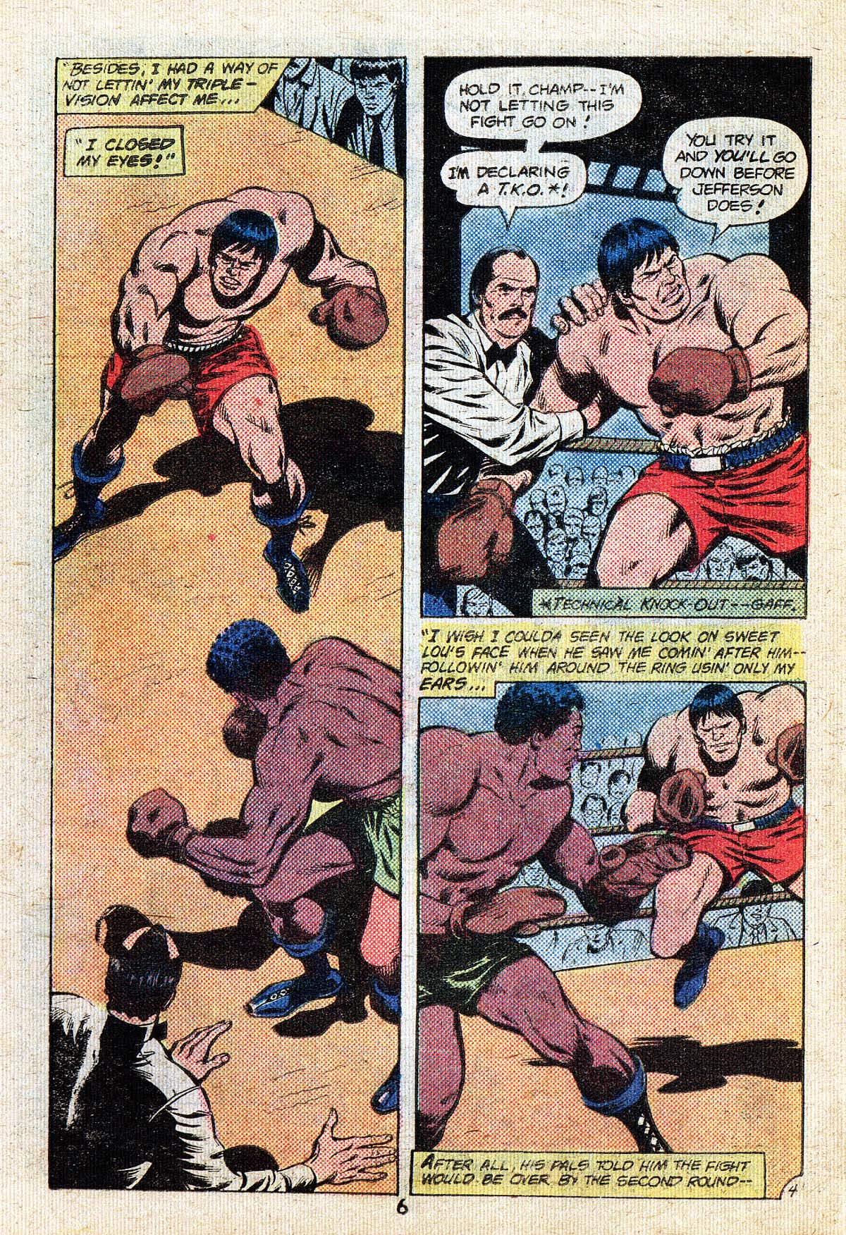 Read online Adventure Comics (1938) comic -  Issue #494 - 6