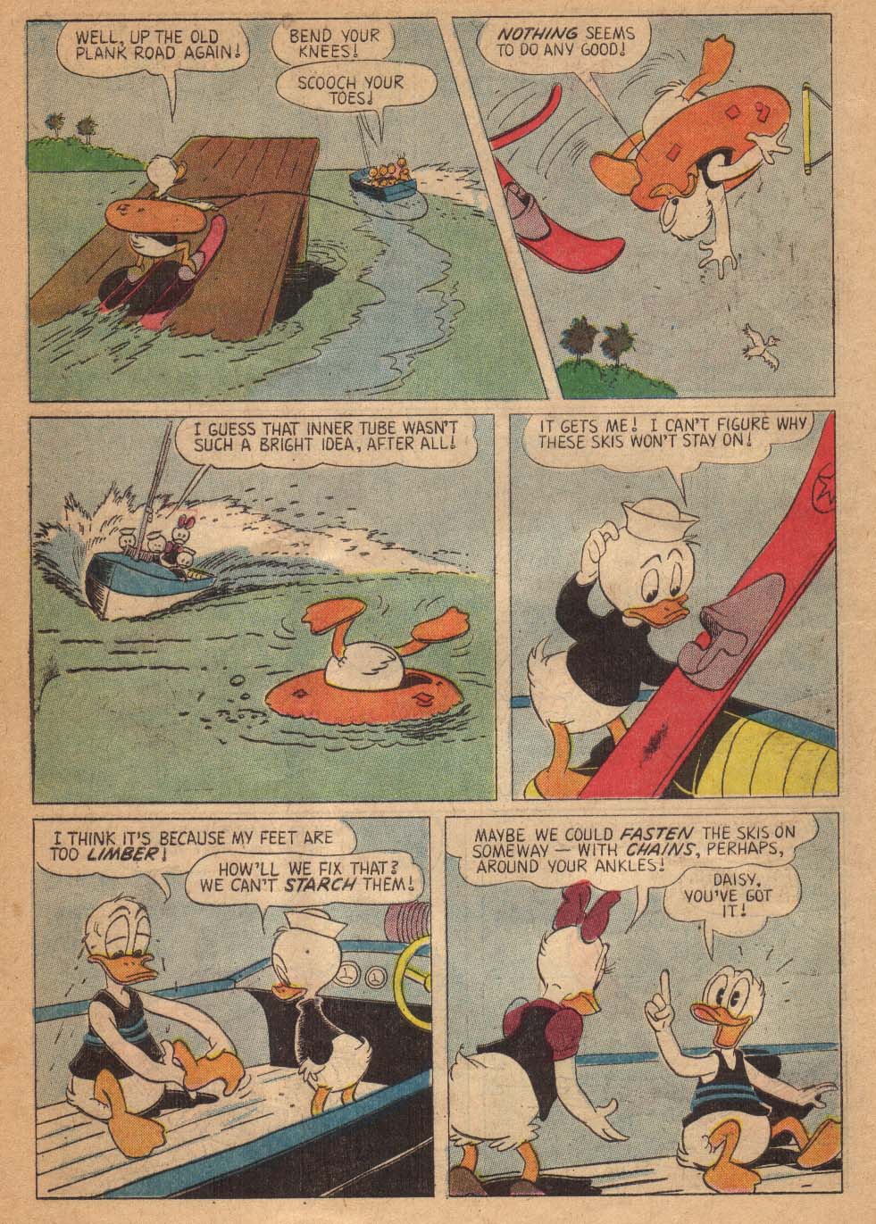 Read online Walt Disney's Donald Duck (1952) comic -  Issue #60 - 30