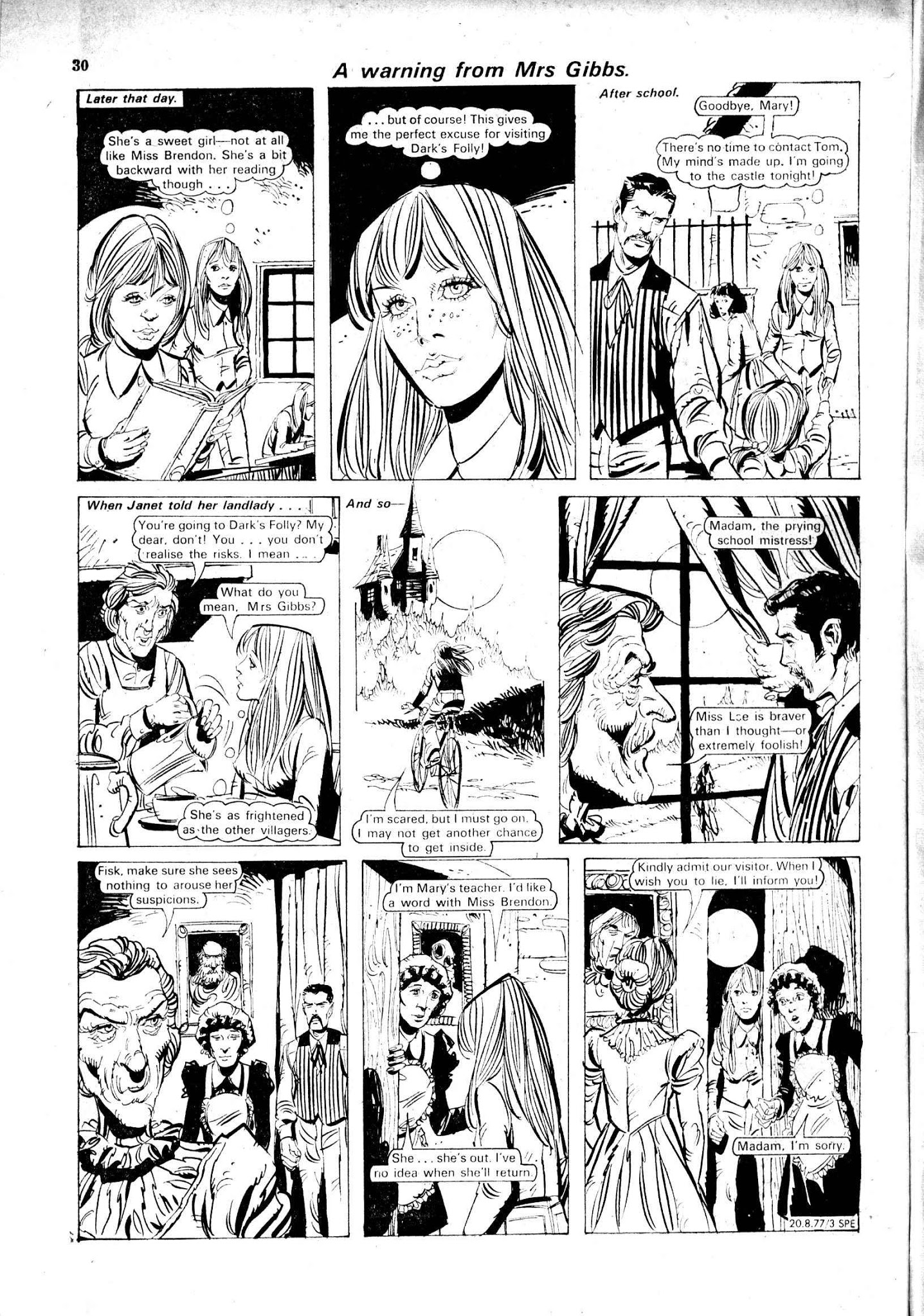 Read online Spellbound comic -  Issue #48 - 30