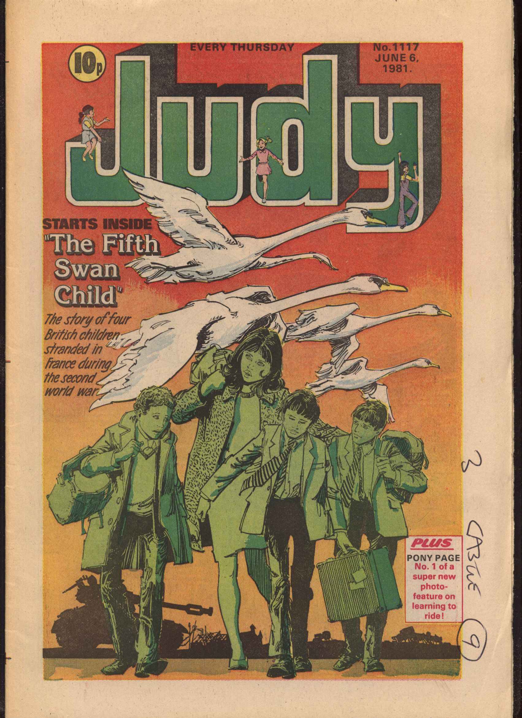 Read online Judy comic -  Issue #1117 - 1