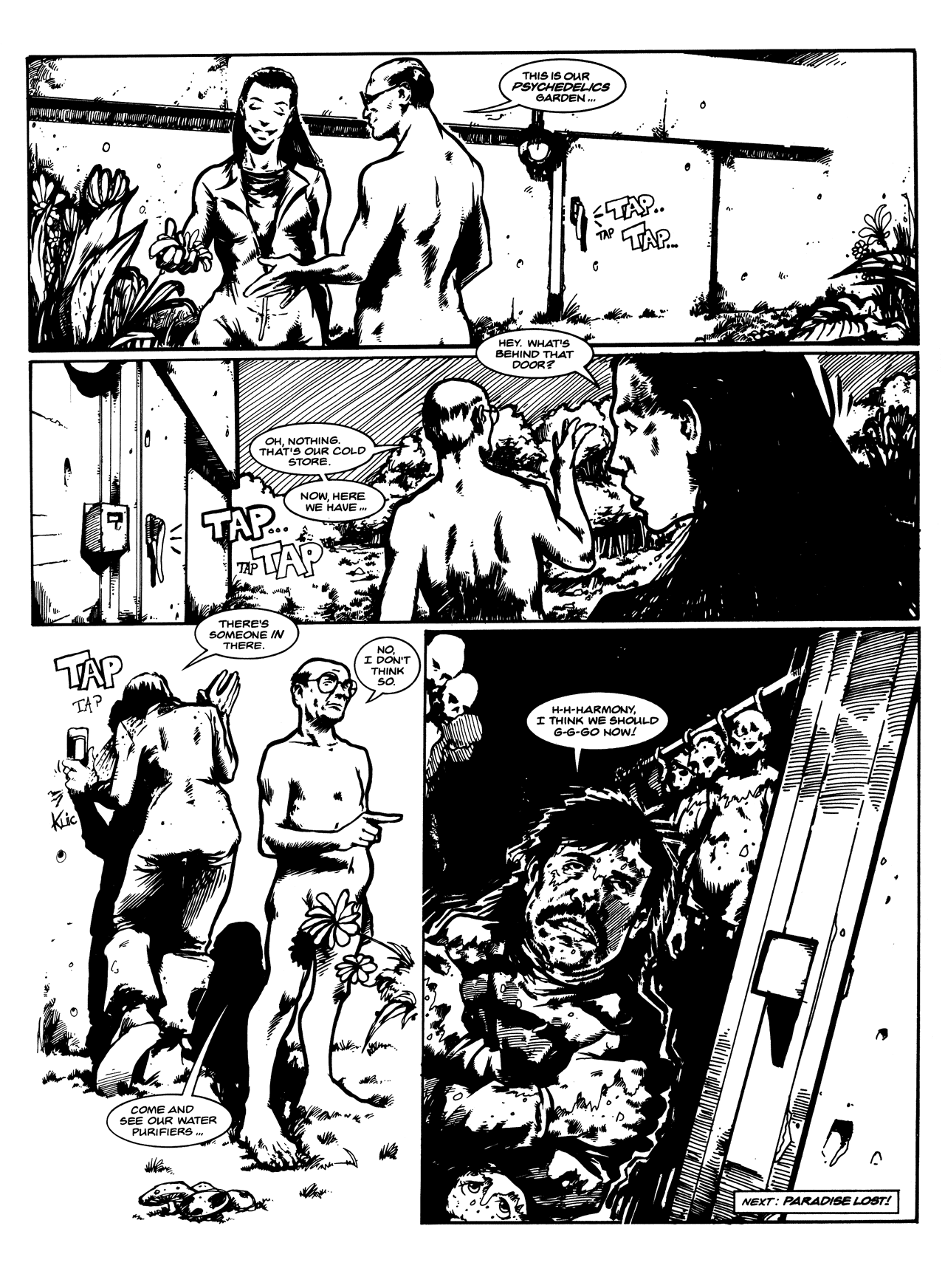Read online Judge Dredd: The Megazine (vol. 2) comic -  Issue #57 - 38