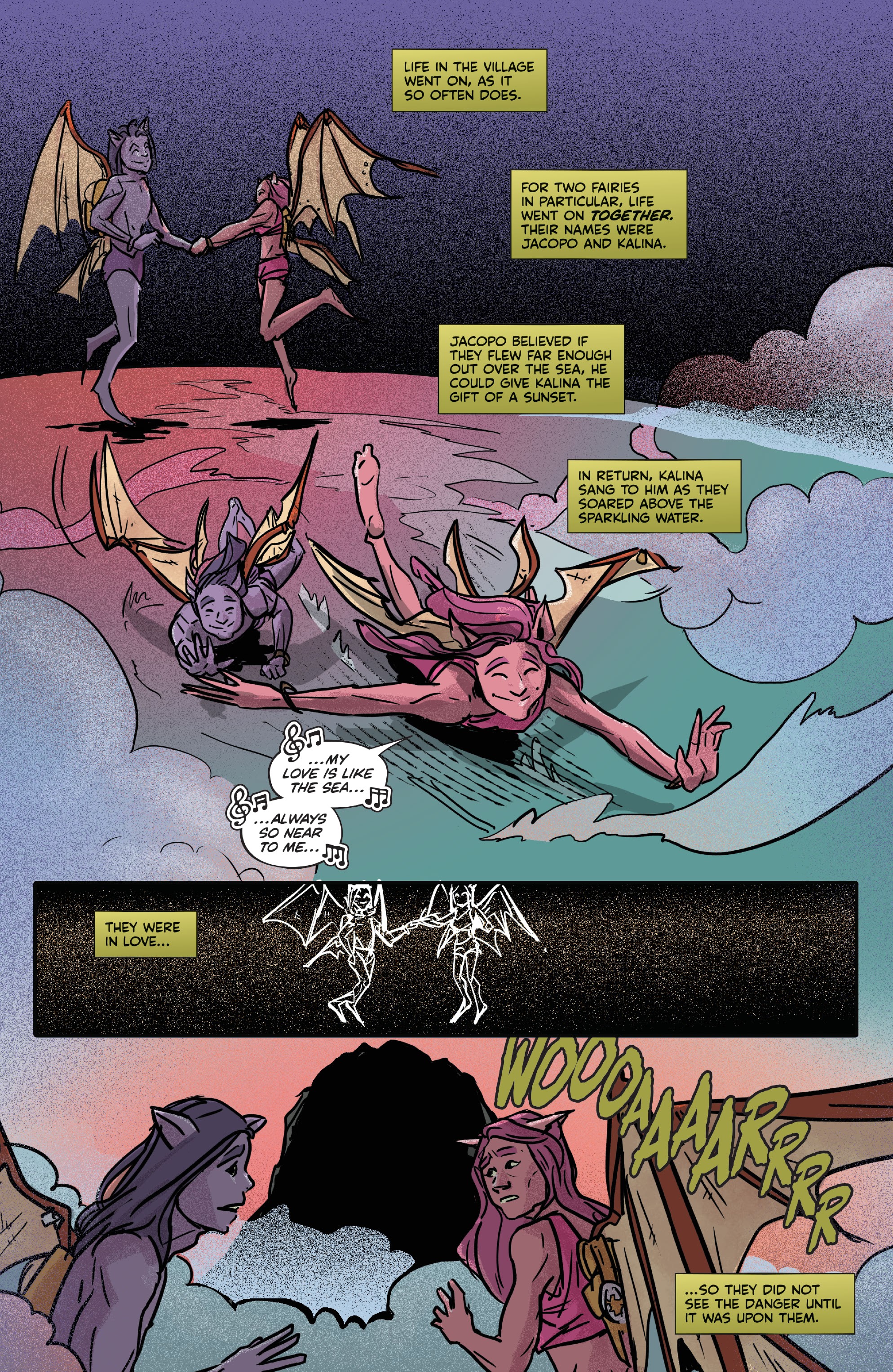 Read online Canto: Tales of the Unnamed World comic -  Issue #1 - 11