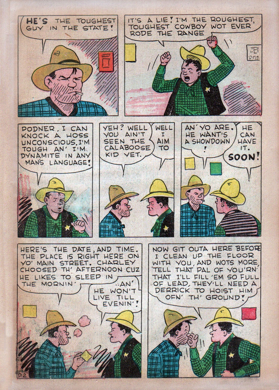 Read online Star Ranger Funnies comic -  Issue #201 - 46