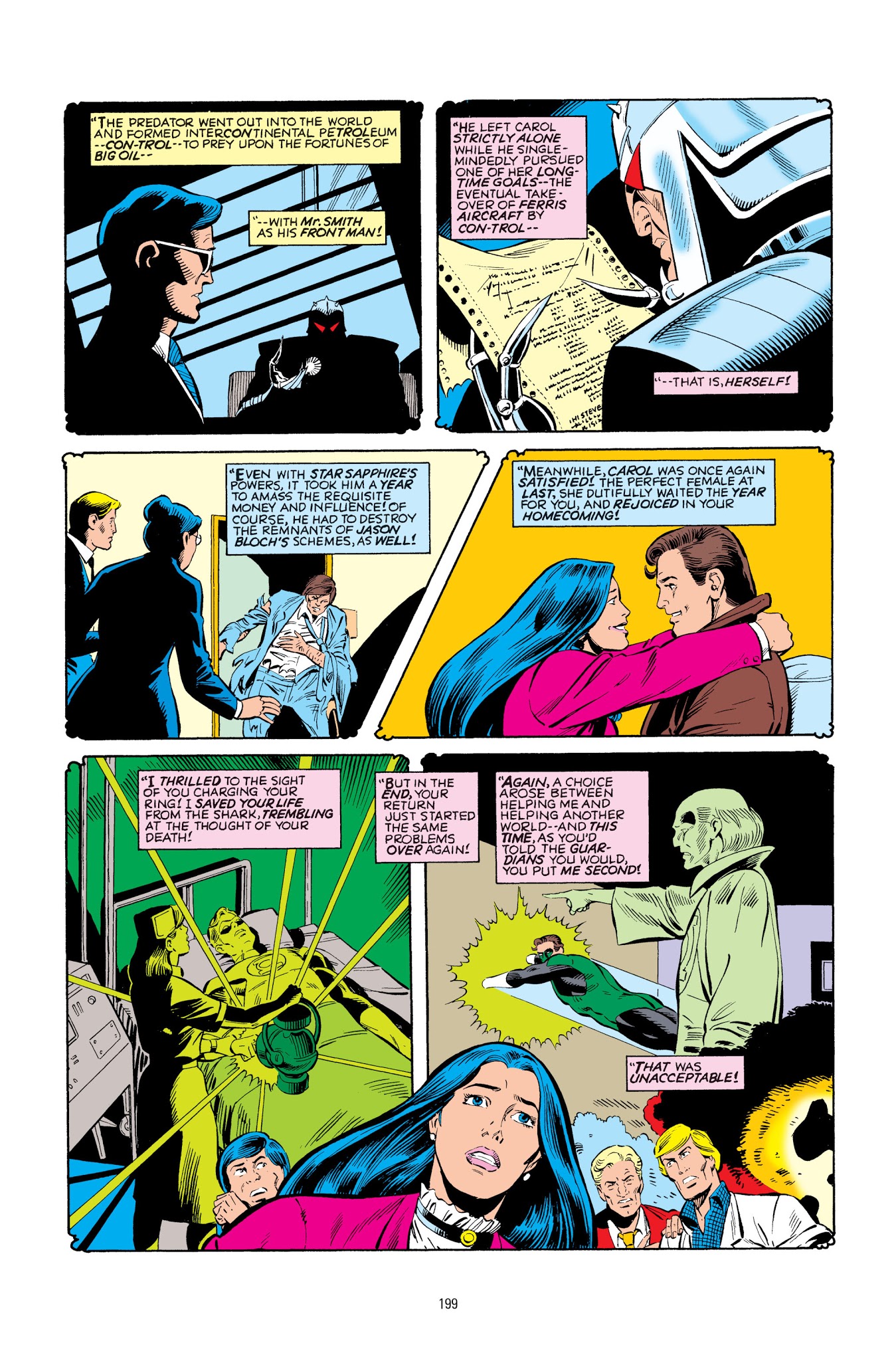 Read online Green Lantern: Sector 2814 comic -  Issue # TPB 2 - 197