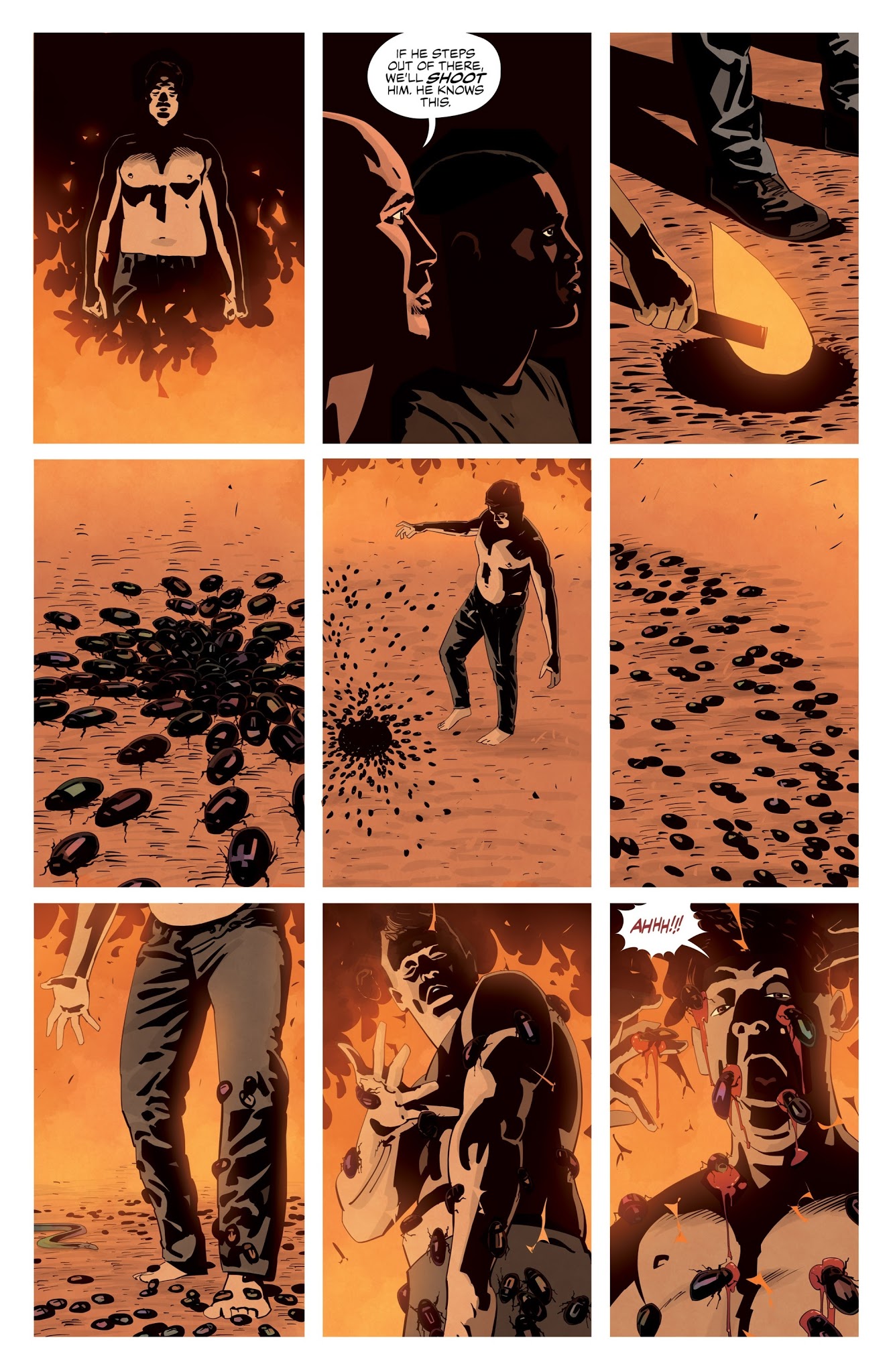 Read online Gasolina comic -  Issue #4 - 19