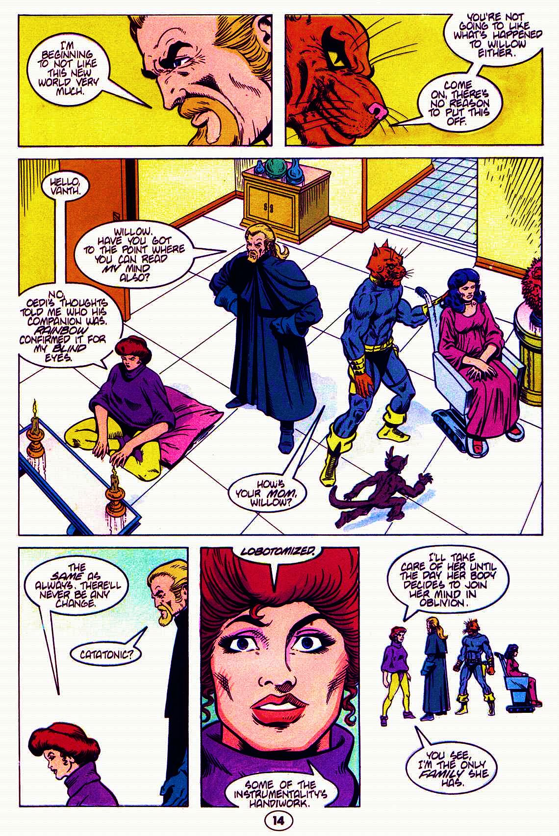 Read online Dreadstar comic -  Issue #32 - 16