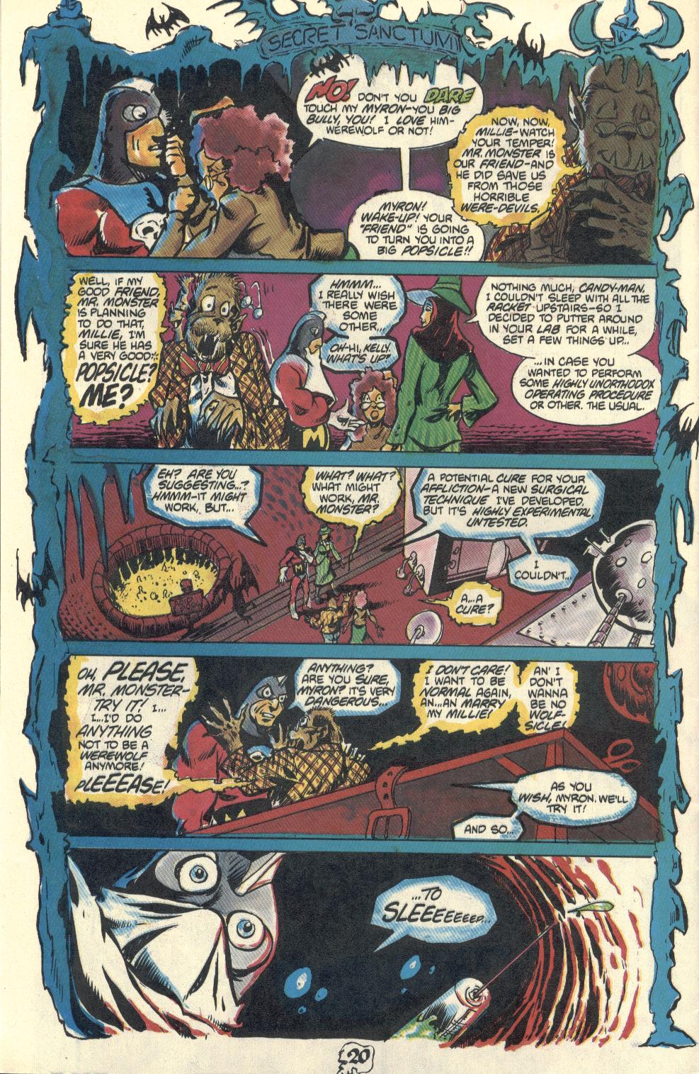 Read online Doc Stearn...Mr. Monster comic -  Issue #1 - 21