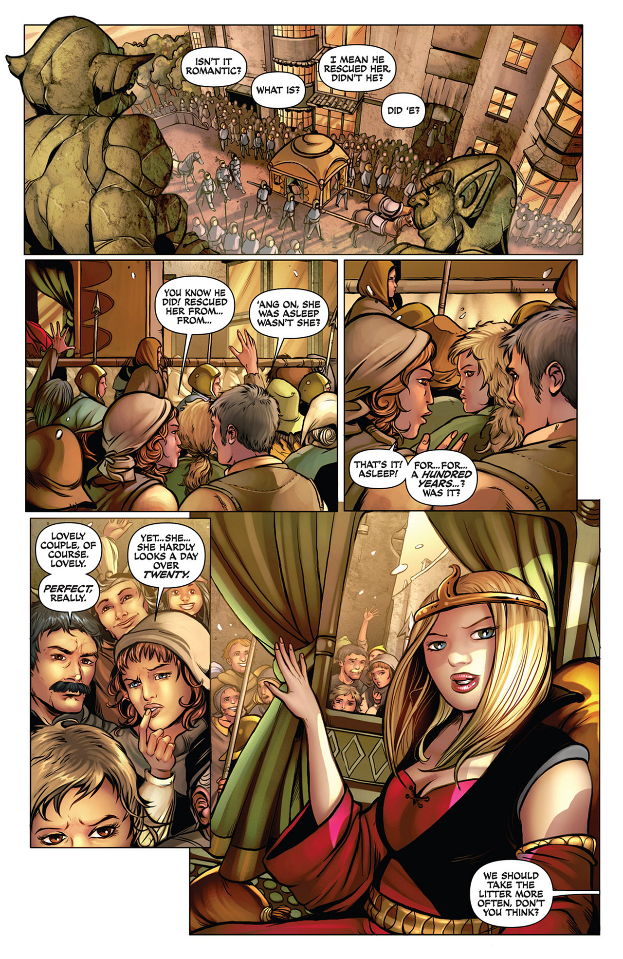 Read online Damsels comic -  Issue #1 - 11