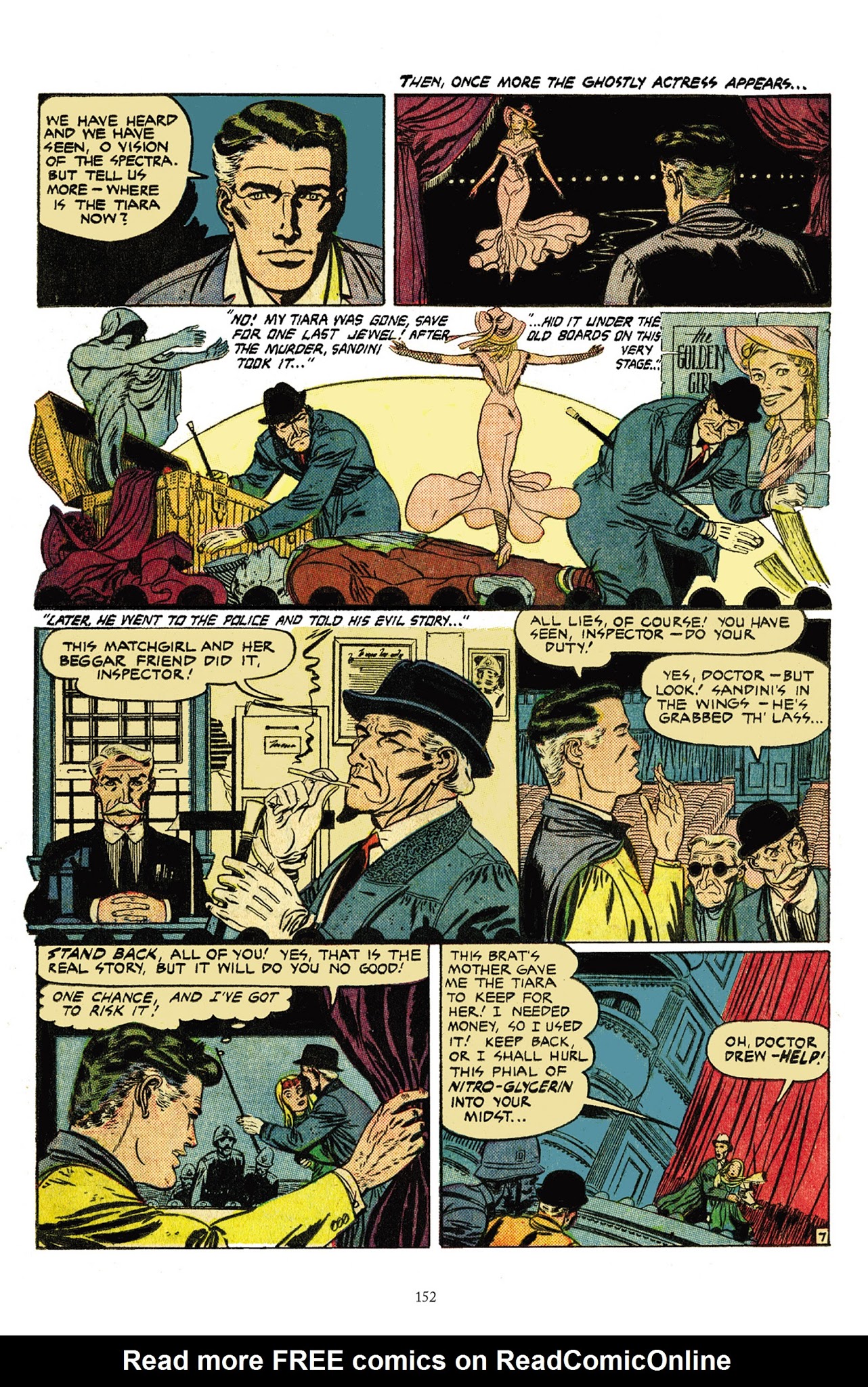 Read online Mr. Monster Presents: The Secret Files of Dr. Drew comic -  Issue # TPB - 153