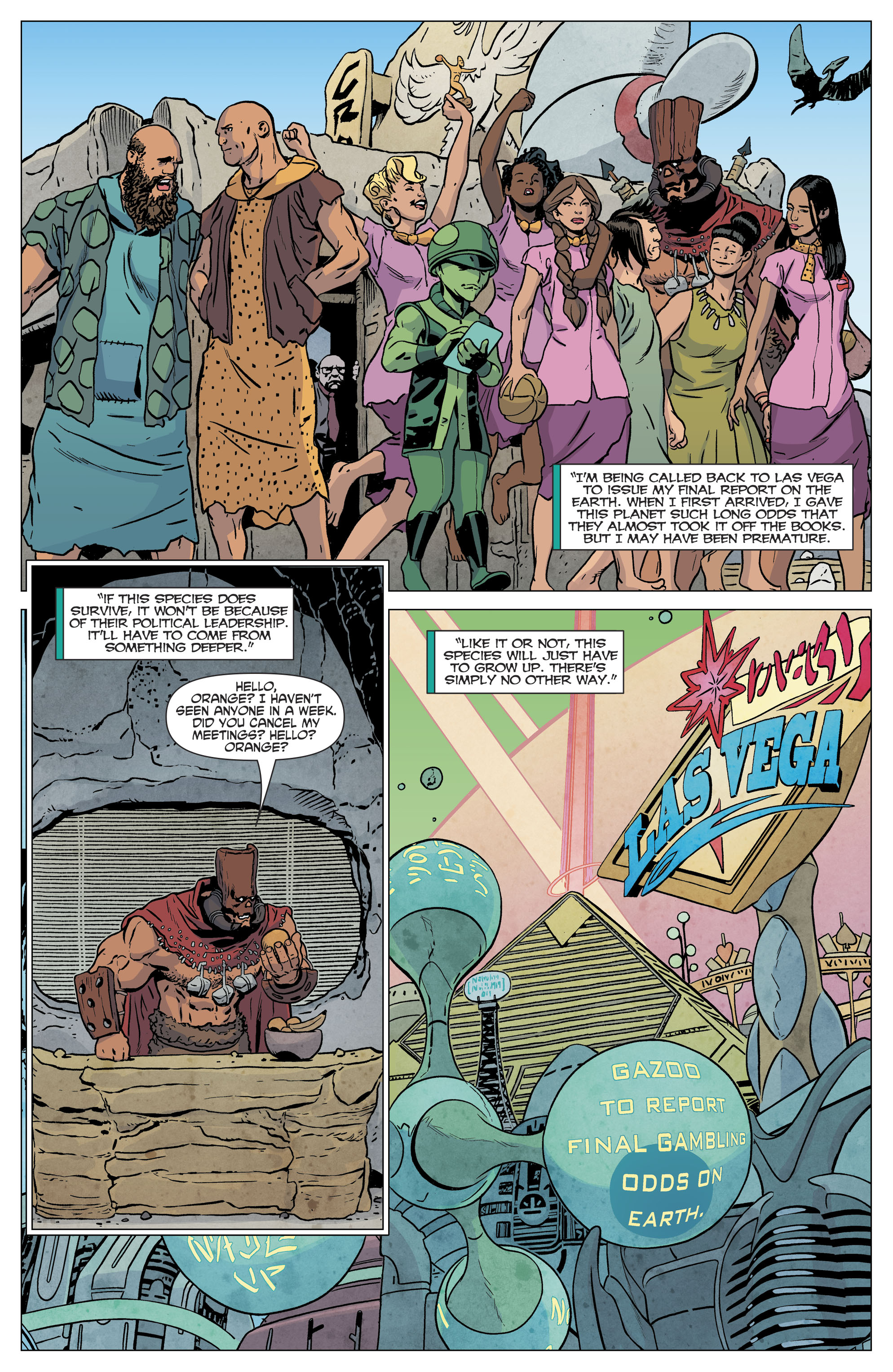Read online The Flintstones comic -  Issue #12 - 17