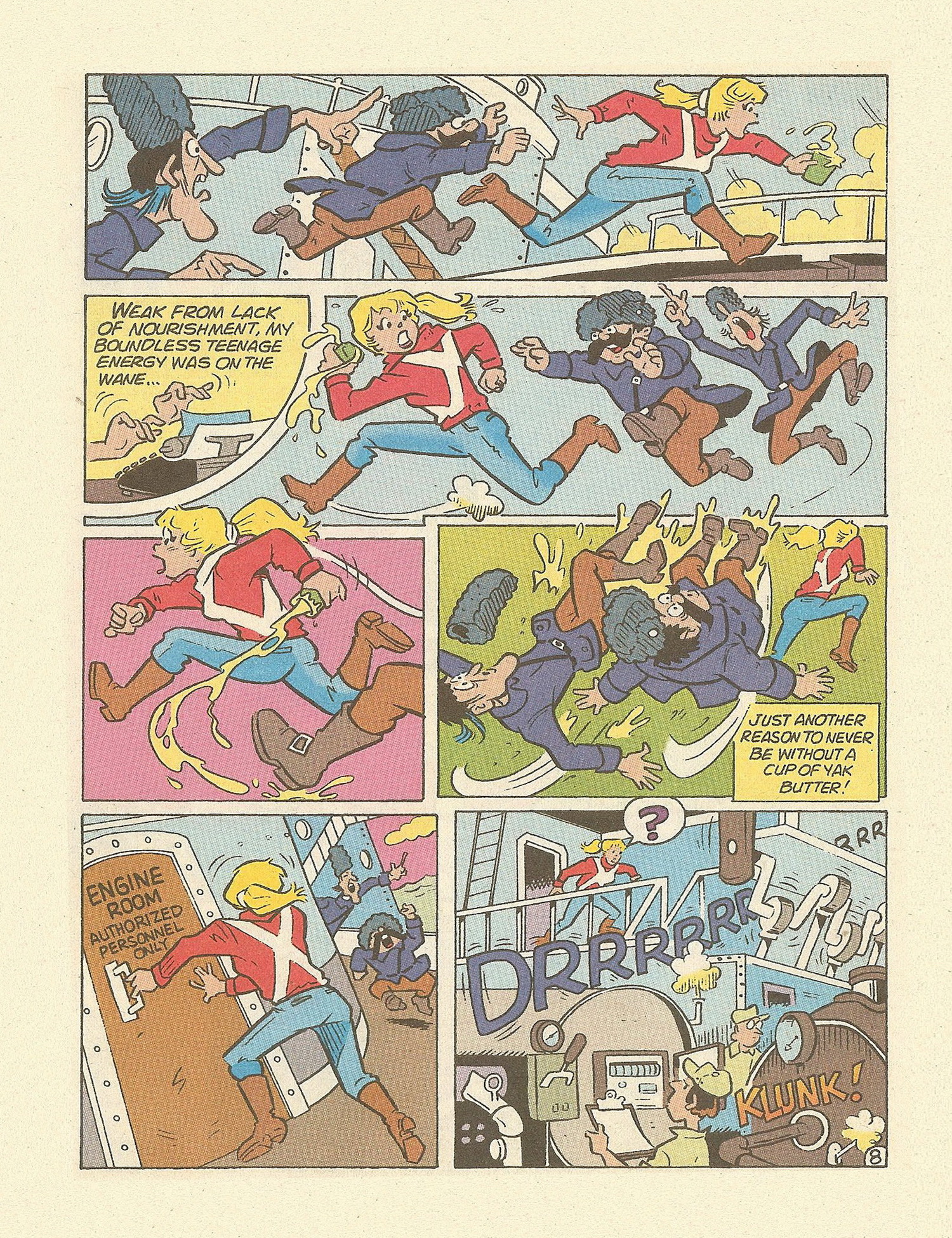 Read online Betty and Veronica Digest Magazine comic -  Issue #118 - 45