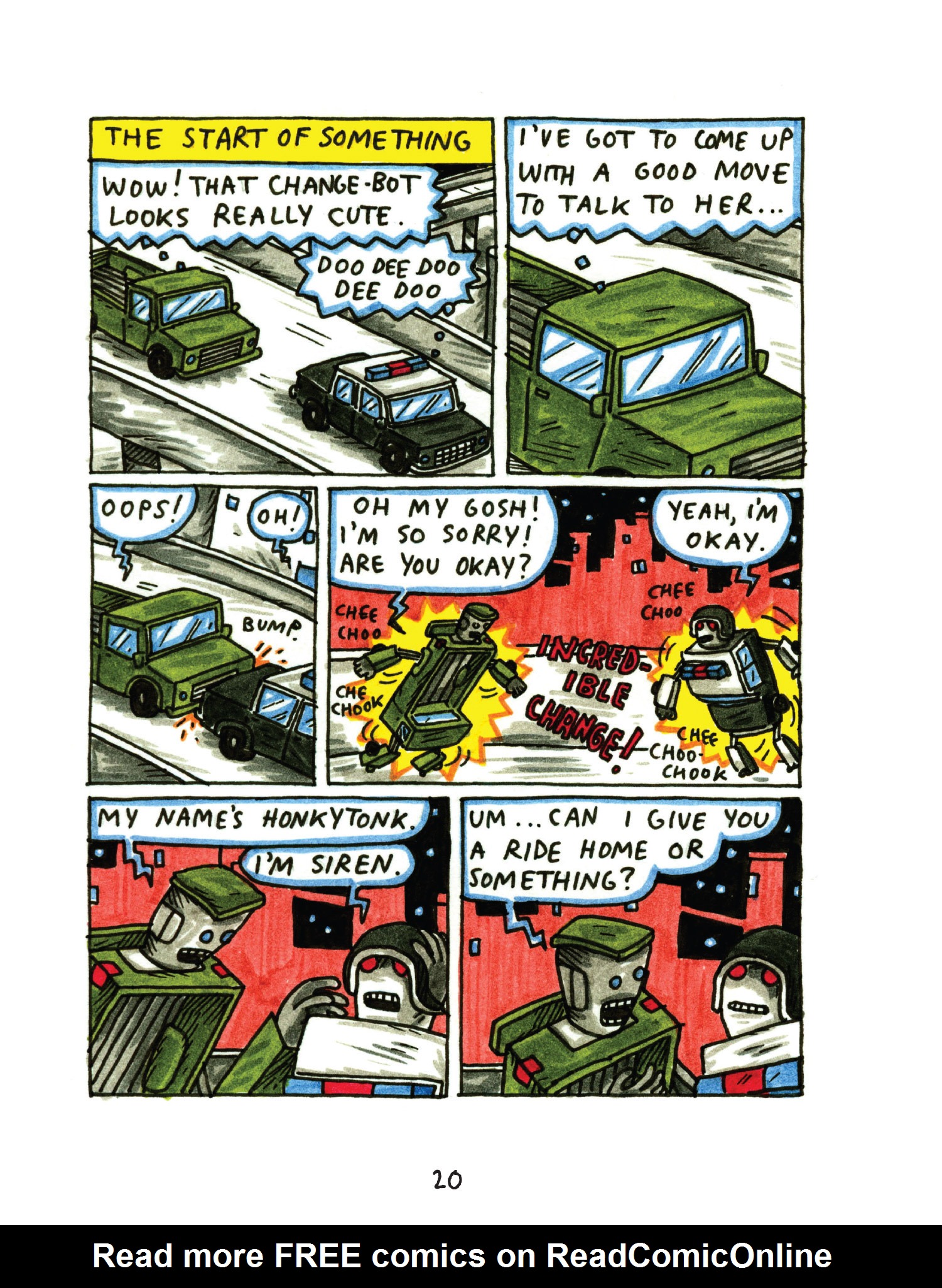 Read online Incredible Change-Bots: Two Point Something Something comic -  Issue # TPB (Part 1) - 20