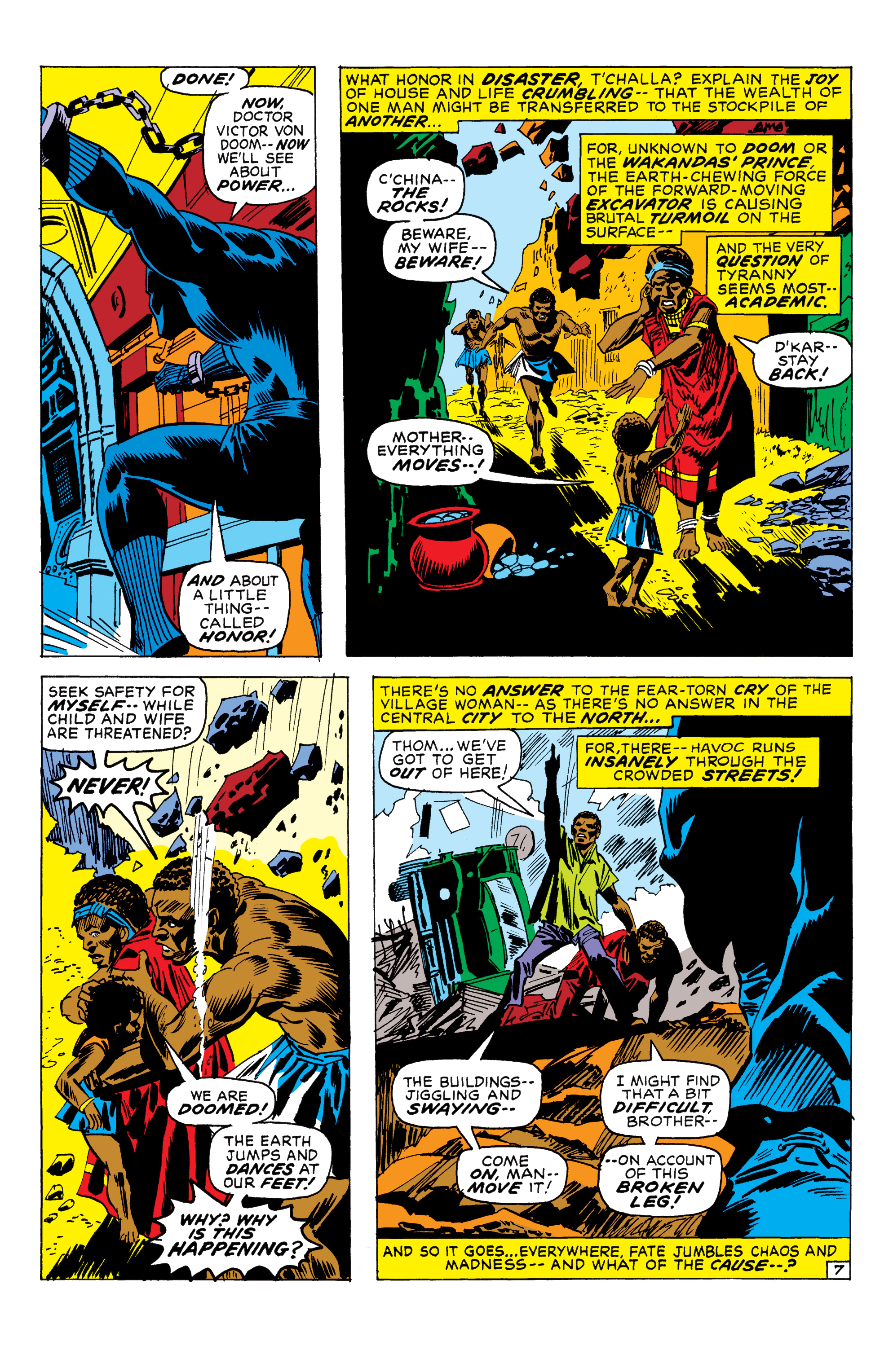 Read online Black Panther: The Early Years Omnibus comic -  Issue # TPB (Part 4) - 61