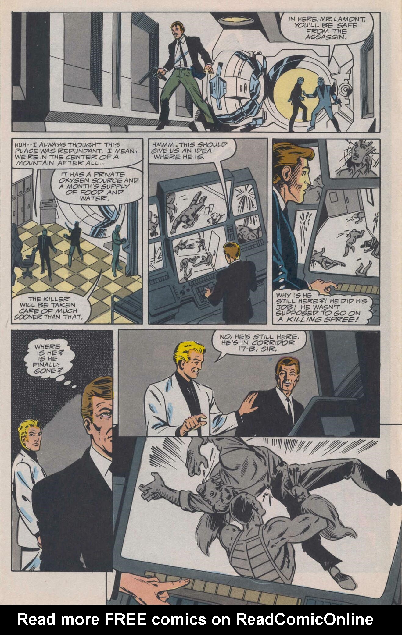 Read online Strikeforce: Morituri comic -  Issue #31 - 6