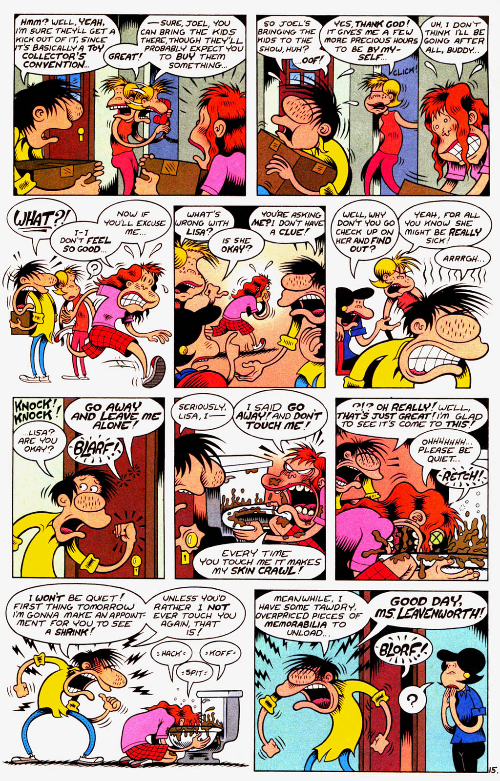 Read online Hate comic -  Issue #23 - 17