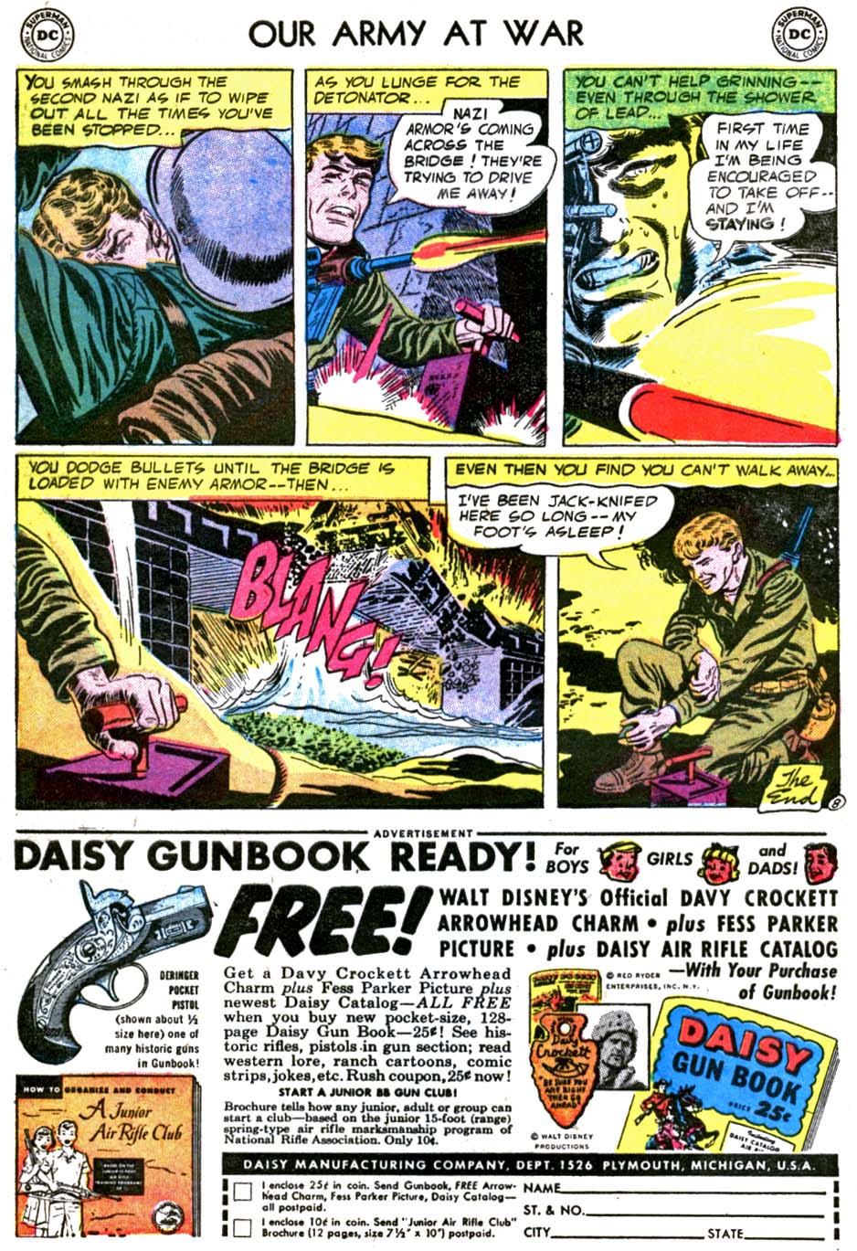 Read online Our Army at War (1952) comic -  Issue #43 - 10