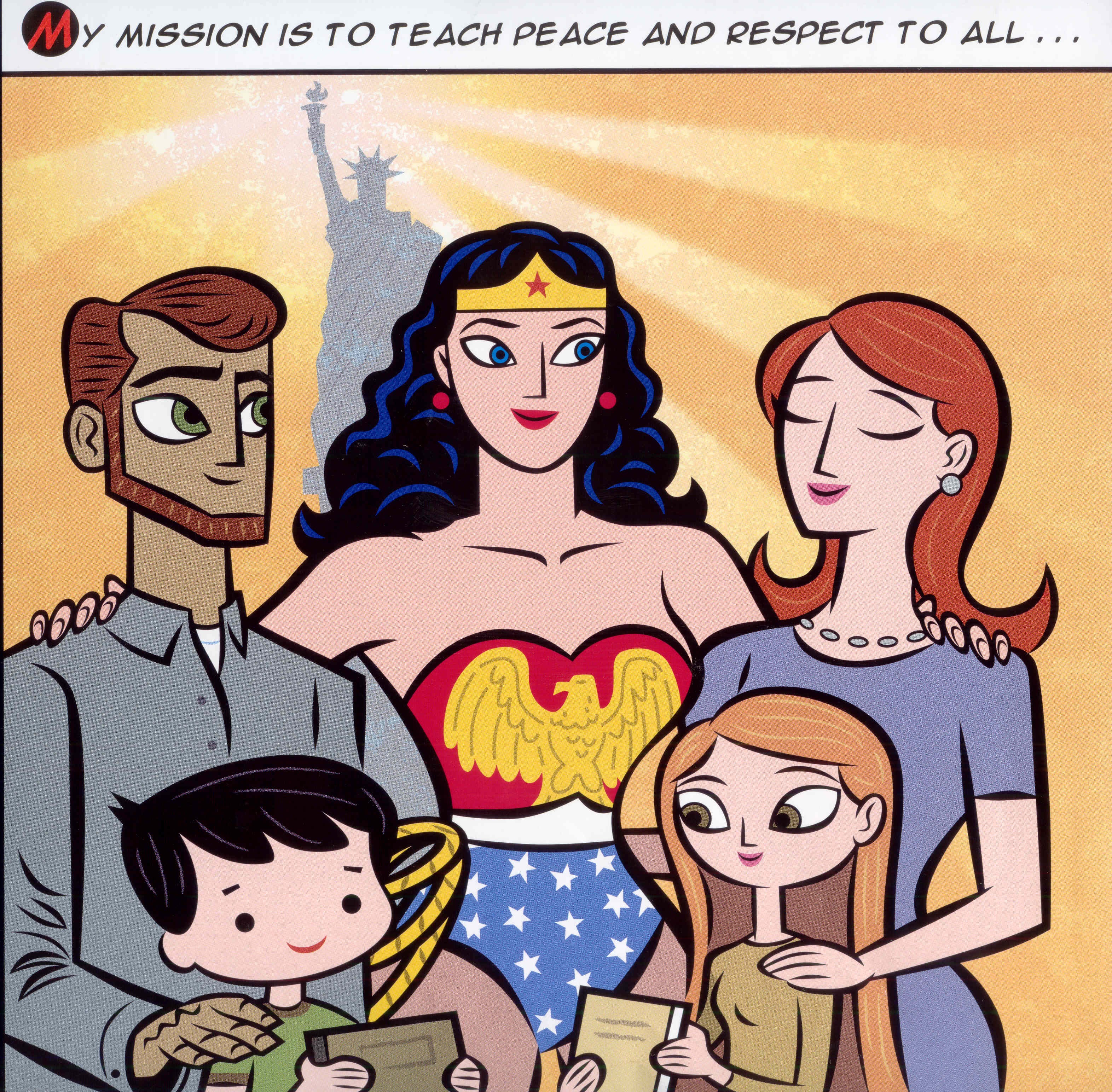 Read online Wonder Woman: The Story of the Amazon Princess comic -  Issue # Full - 34