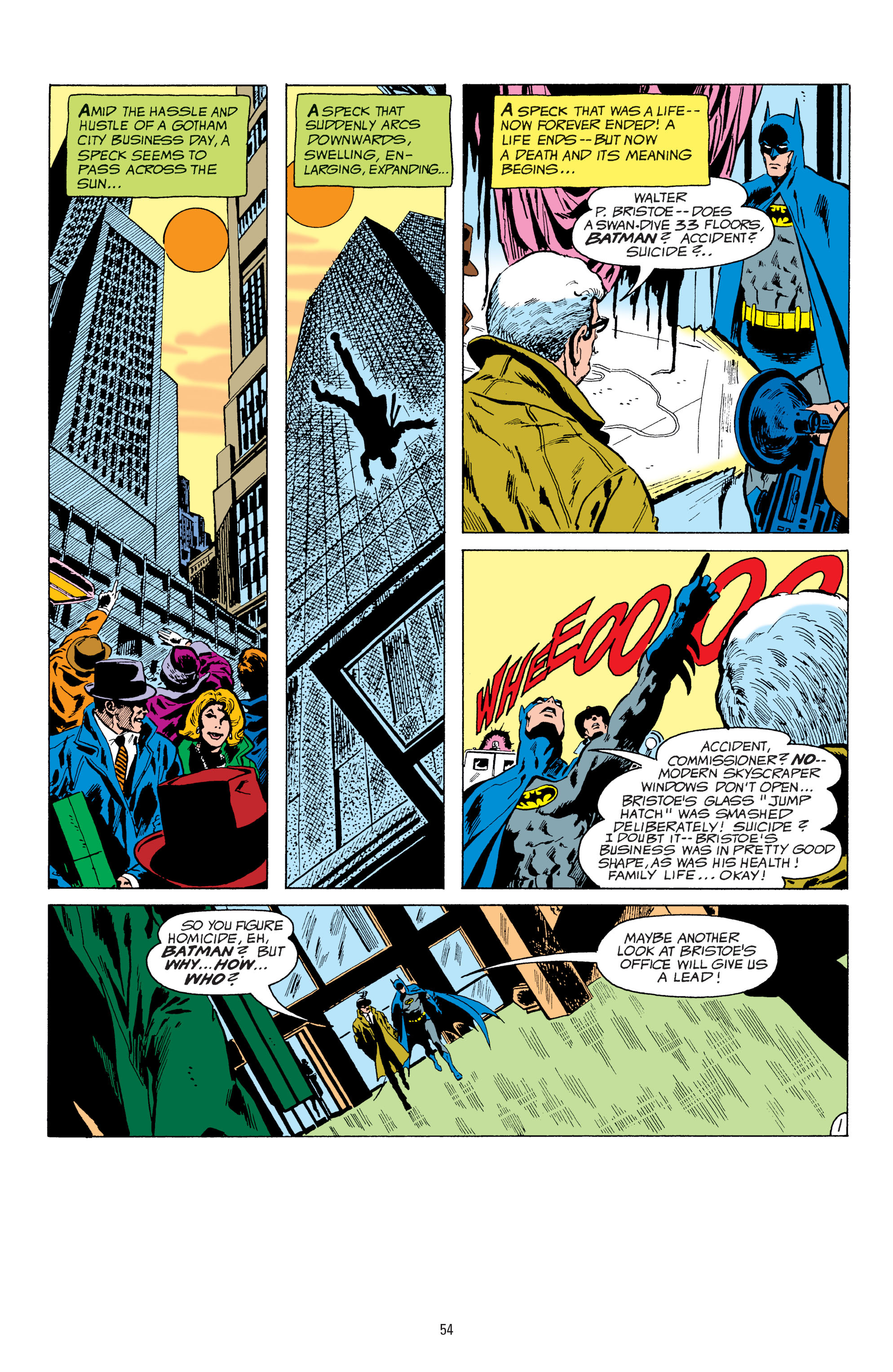 Read online Legends of the Dark Knight: Jim Aparo comic -  Issue # TPB 1 (Part 1) - 55