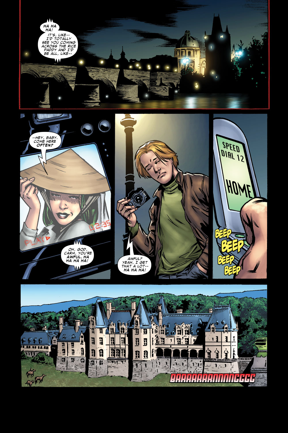 Read online Amazing Fantasy (2004) comic -  Issue #11 - 2