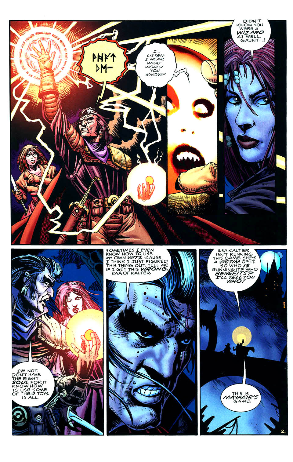 Read online Grimjack: Killer Instinct comic -  Issue #5 - 4
