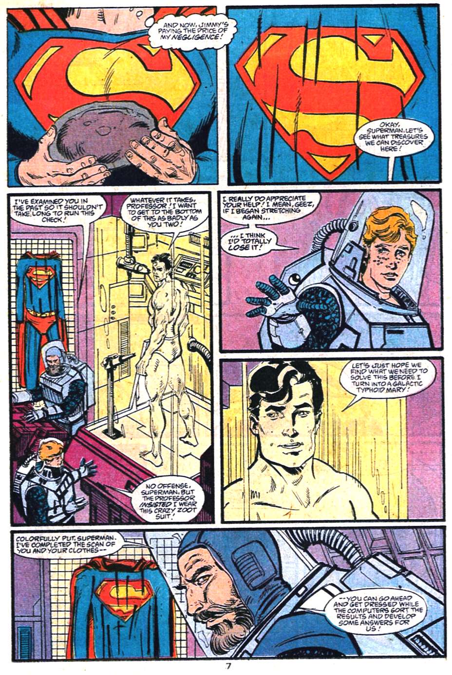 Read online Adventures of Superman (1987) comic -  Issue #459 - 8