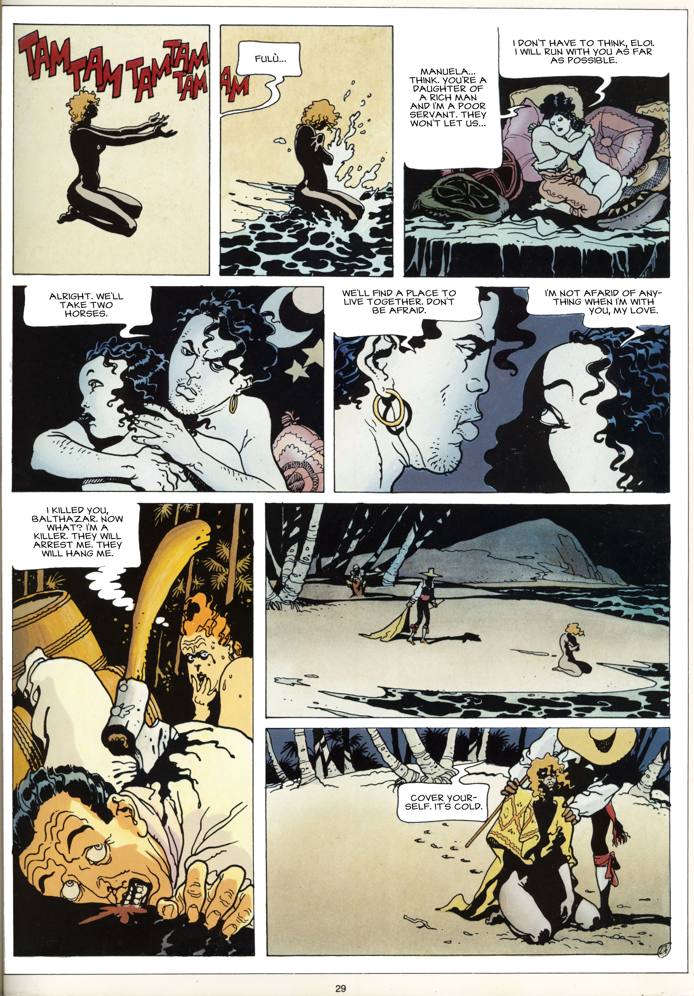 Read online Fulu comic -  Issue #2 - 30