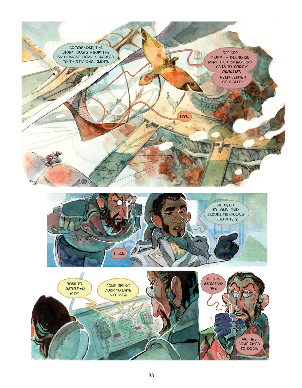 Read online Amelia Erroway: Castaway Commander comic -  Issue # TPB (Part 1) - 32