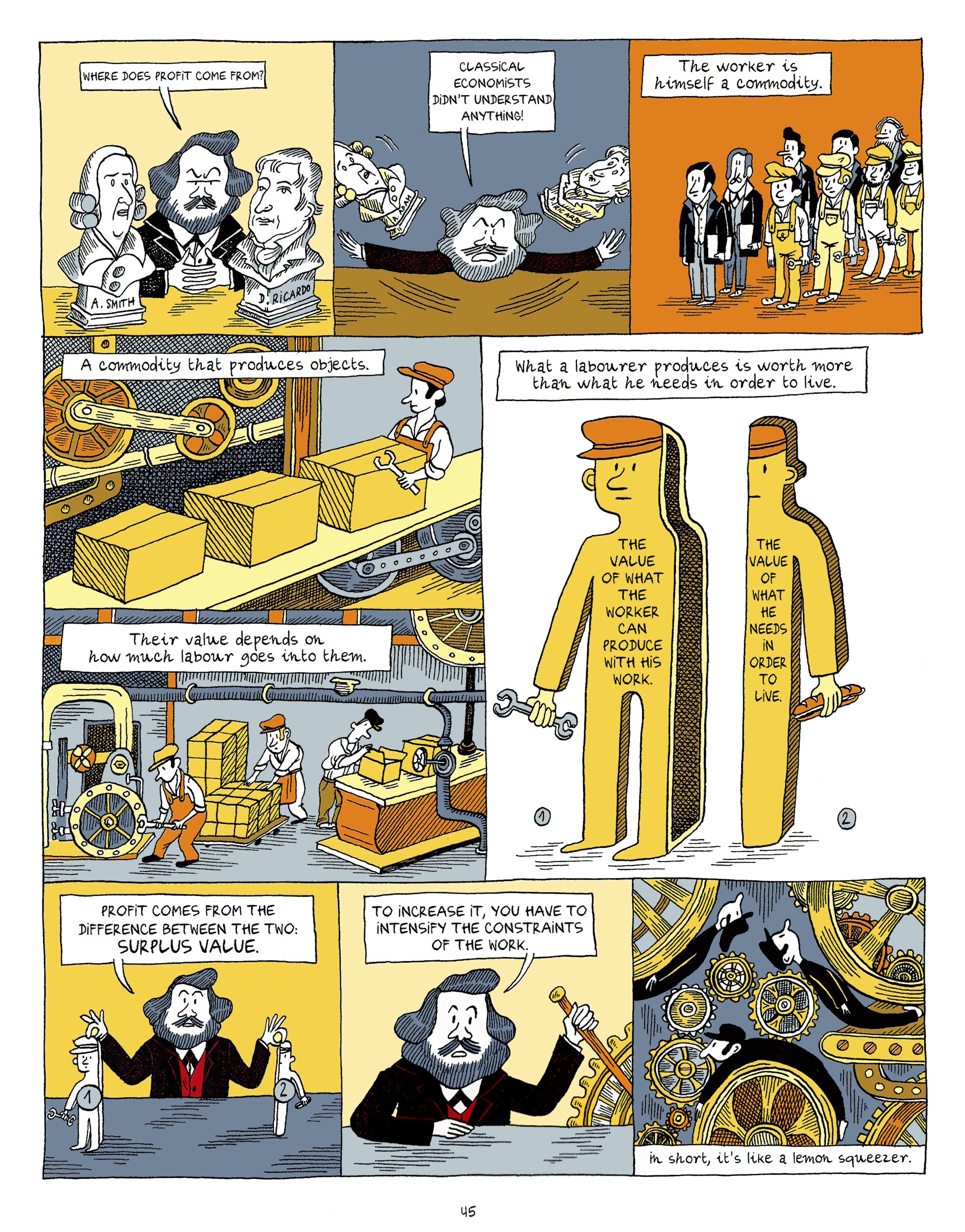 Read online Marx, Freud & Einstein: Heroes of the Mind comic -  Issue # TPB (Part 1) - 46