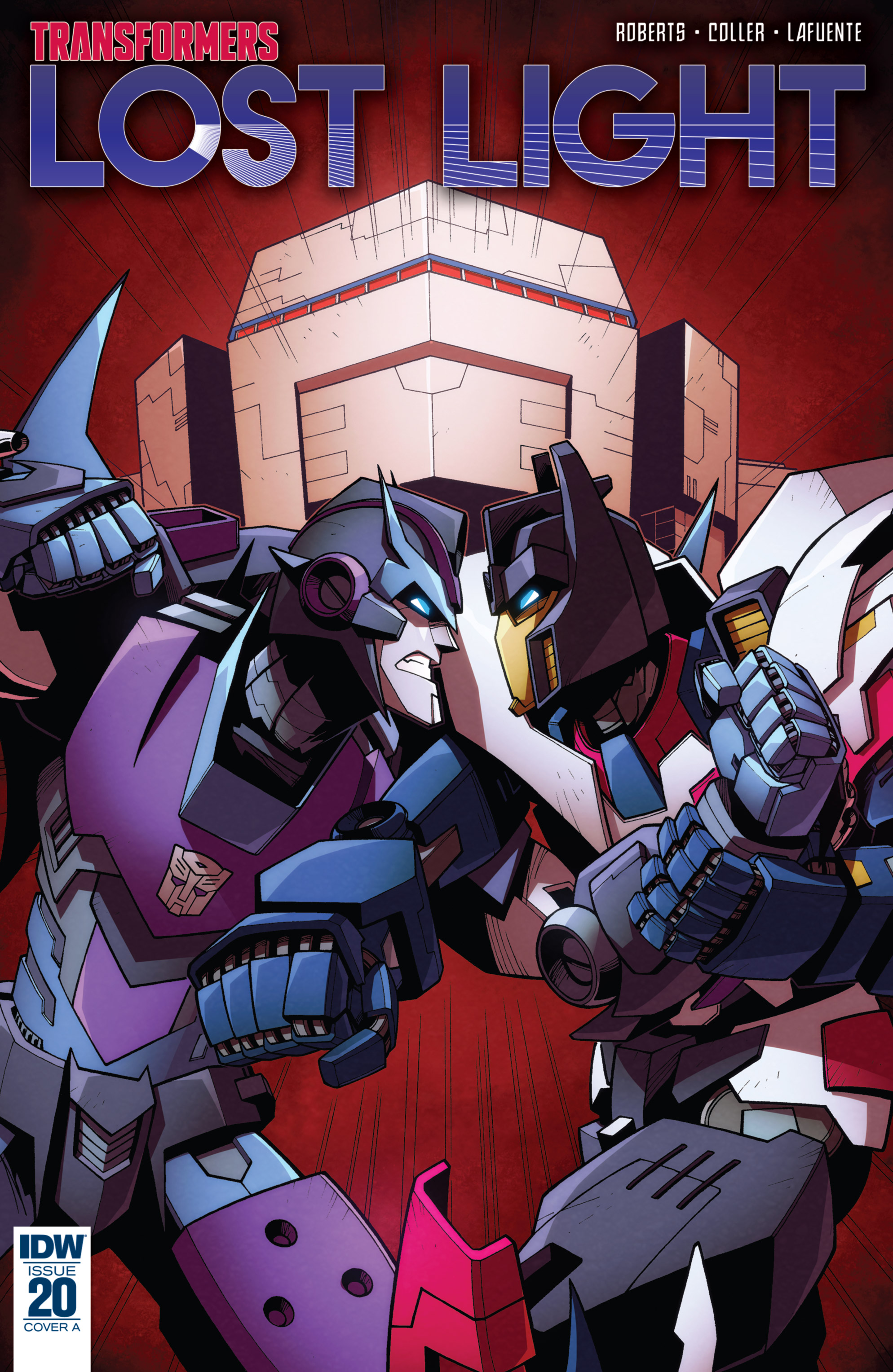 Read online The Transformers: Lost Light comic -  Issue #20 - 1