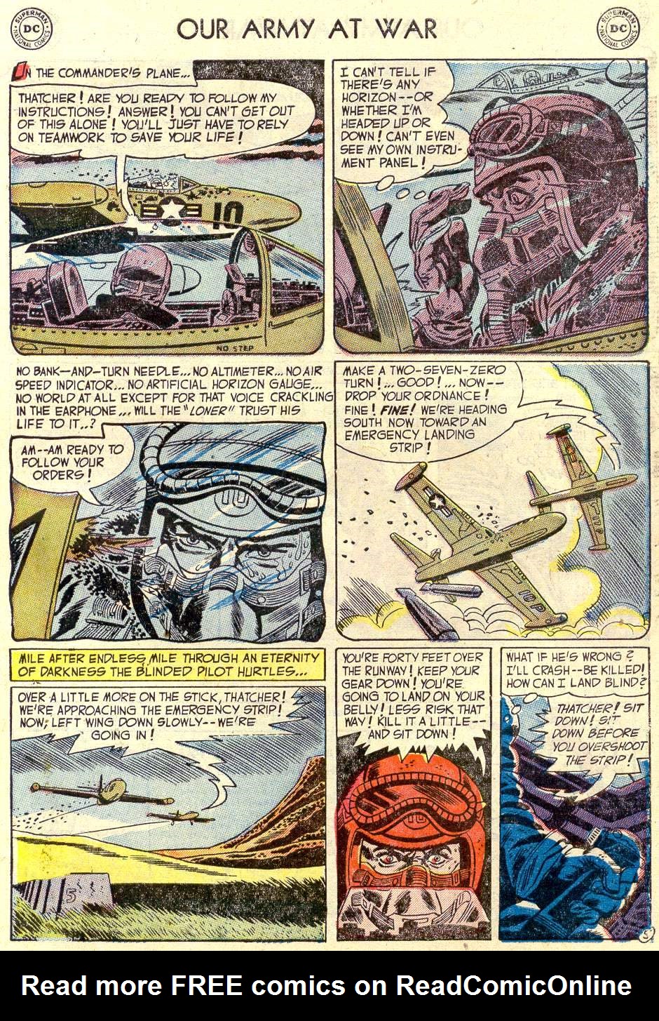 Read online Our Army at War (1952) comic -  Issue #12 - 7