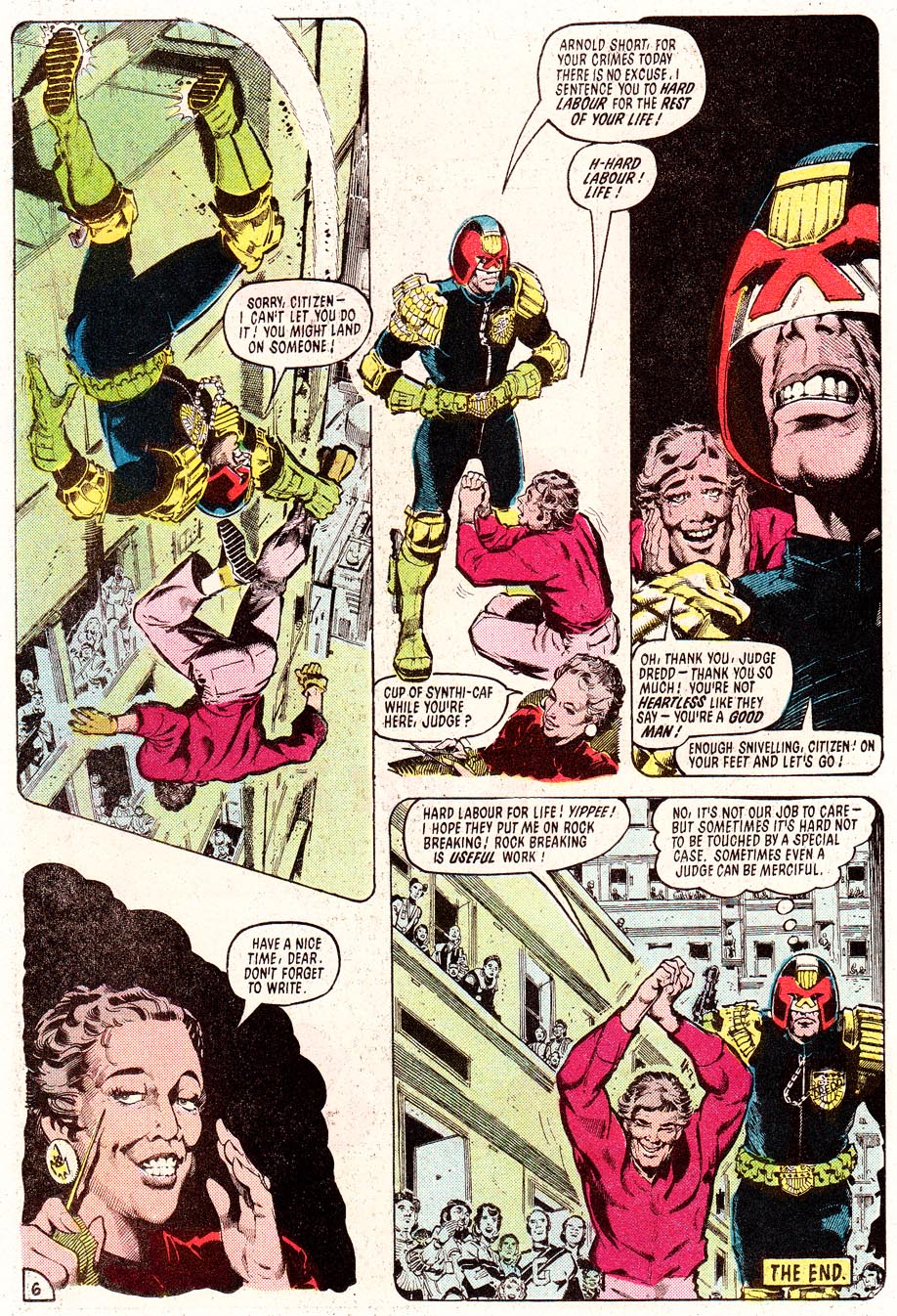 Read online Judge Dredd (1983) comic -  Issue #26 - 14