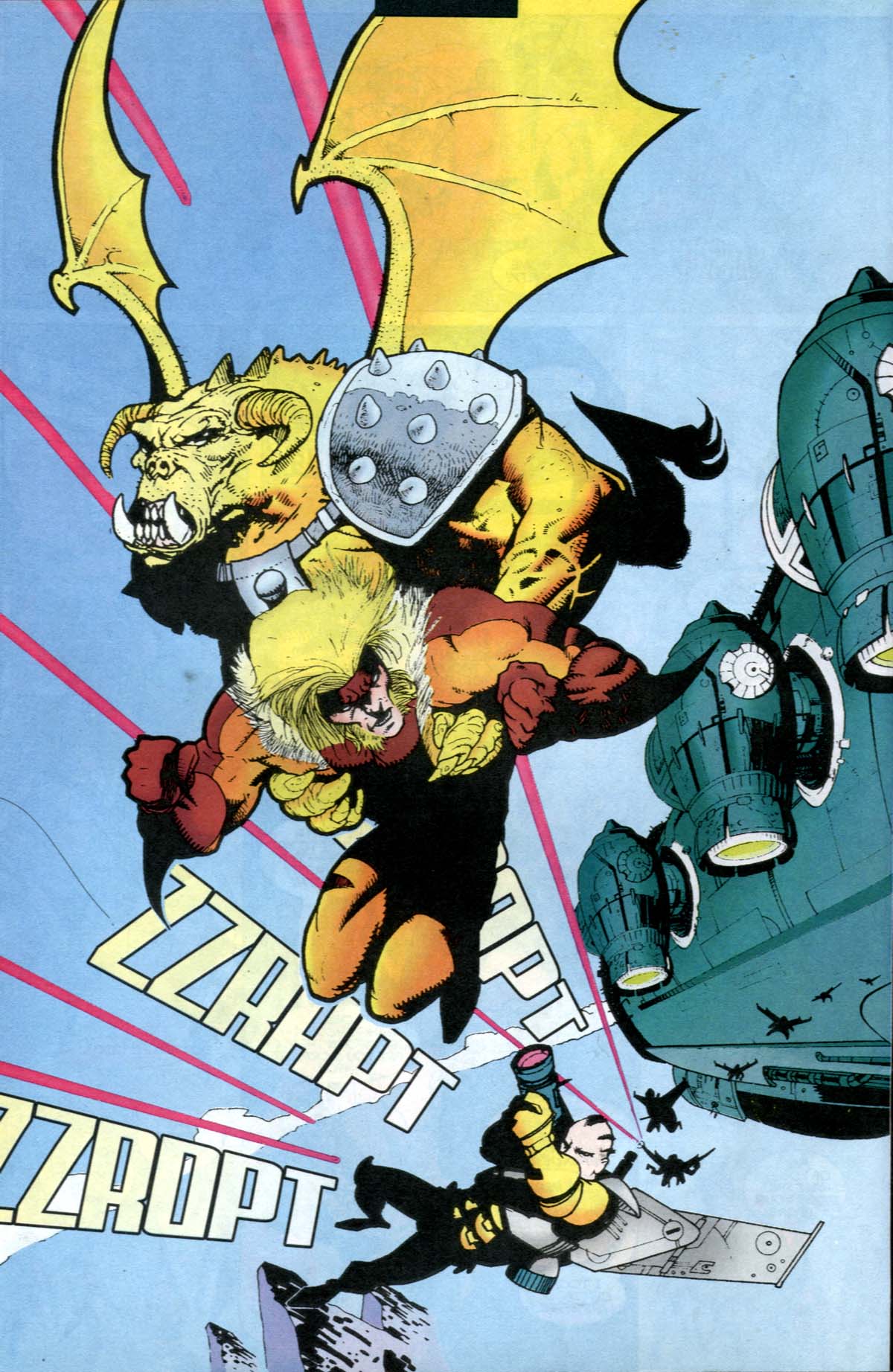 Read online Sabretooth and Mystique comic -  Issue #1 - 10