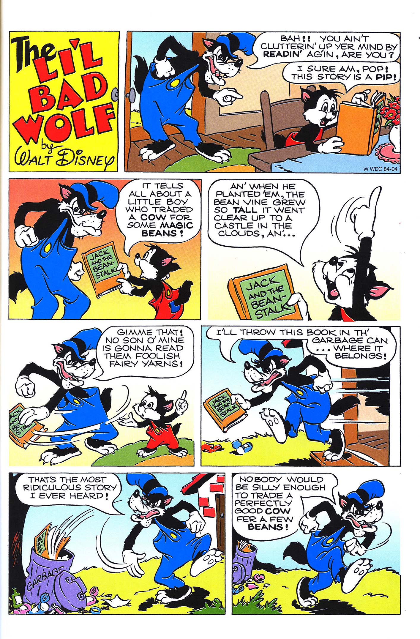 Read online Walt Disney's Comics and Stories comic -  Issue #693 - 29