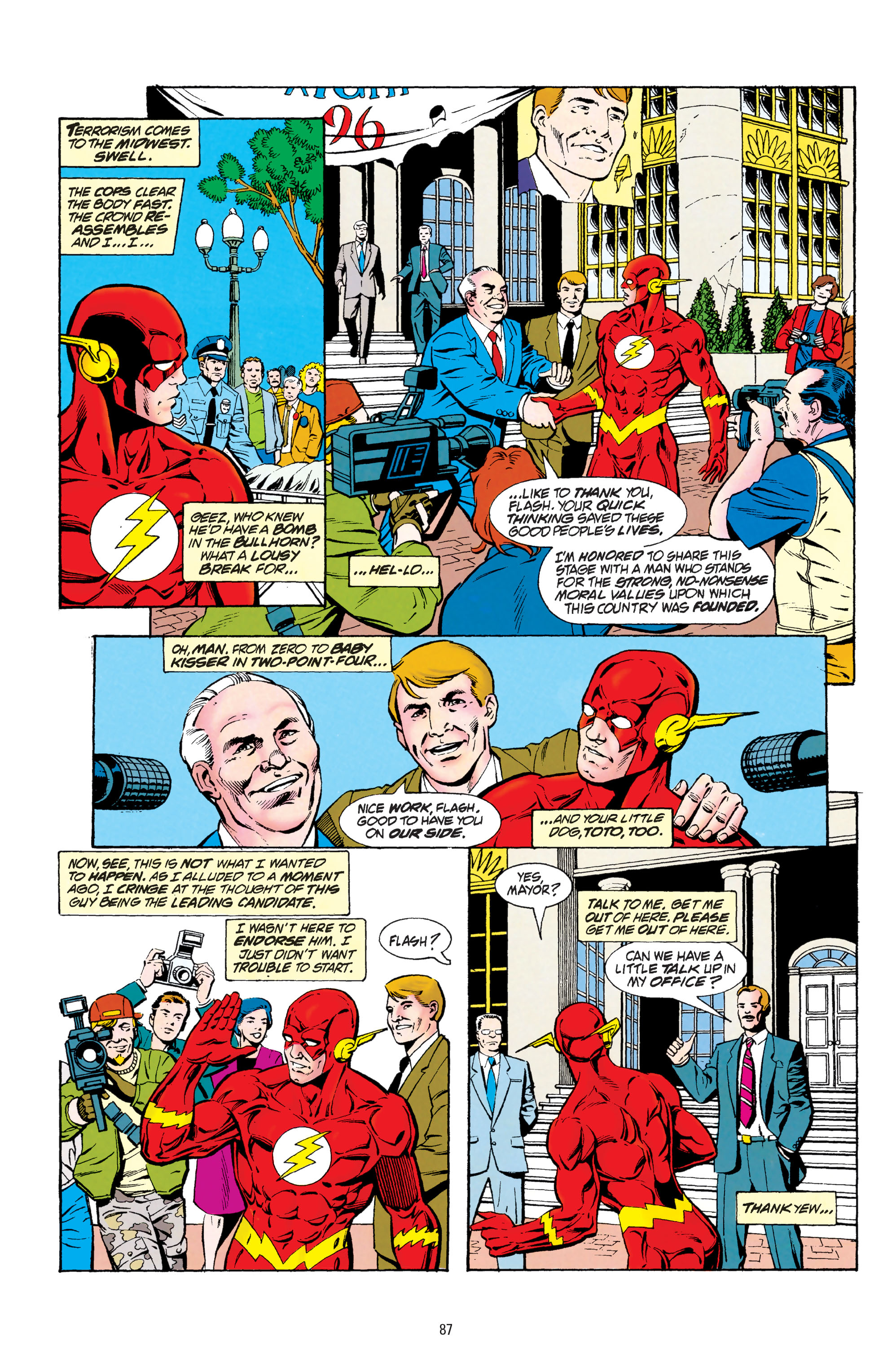 Read online The Flash (1987) comic -  Issue # _TPB The Flash by Mark Waid Book 6 (Part 1) - 87