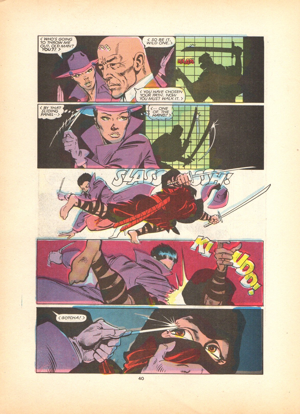 Read online The Mighty World of Marvel comic -  Issue #6 - 40
