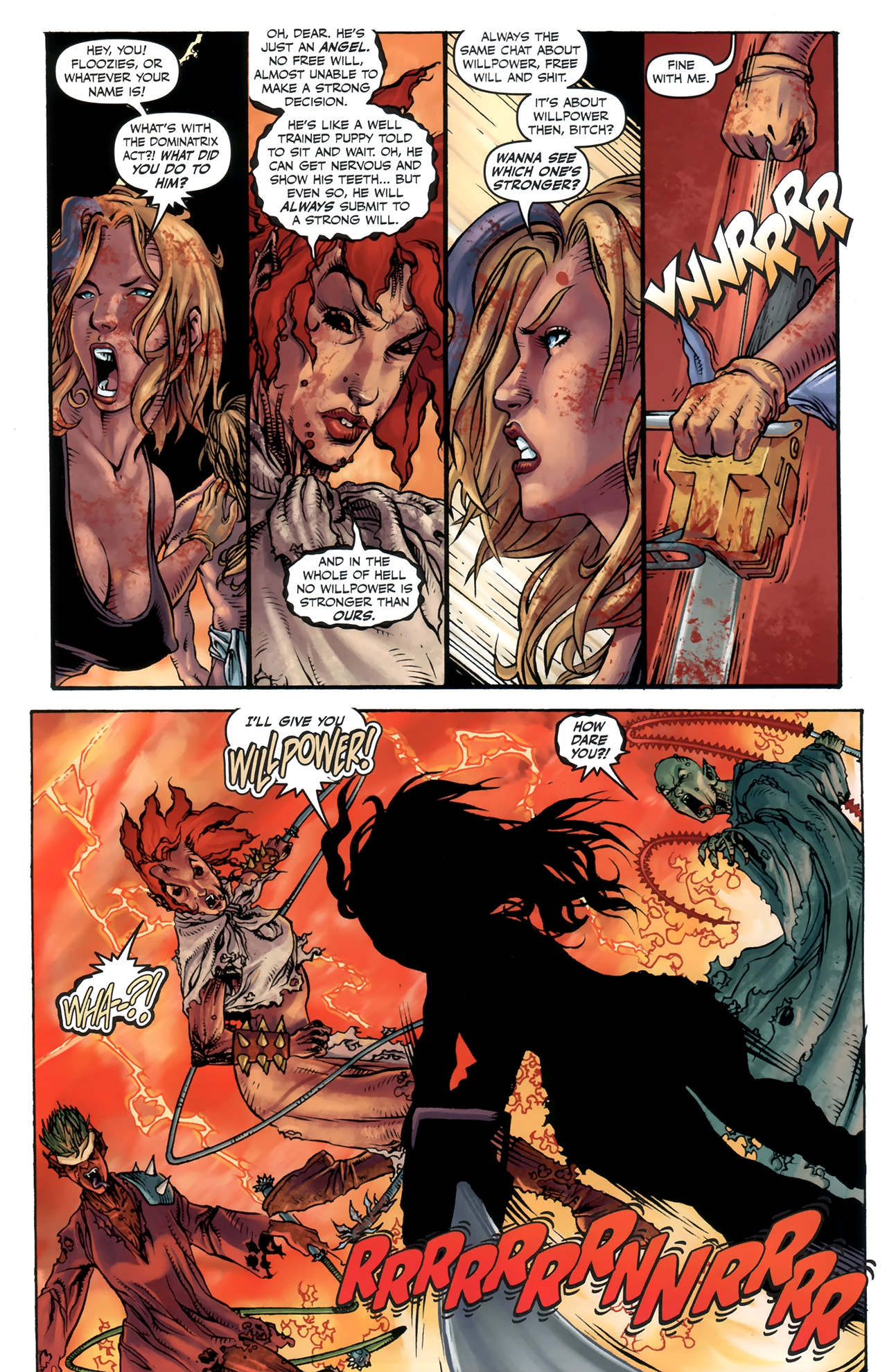 Read online Nancy in Hell comic -  Issue #3 - 16