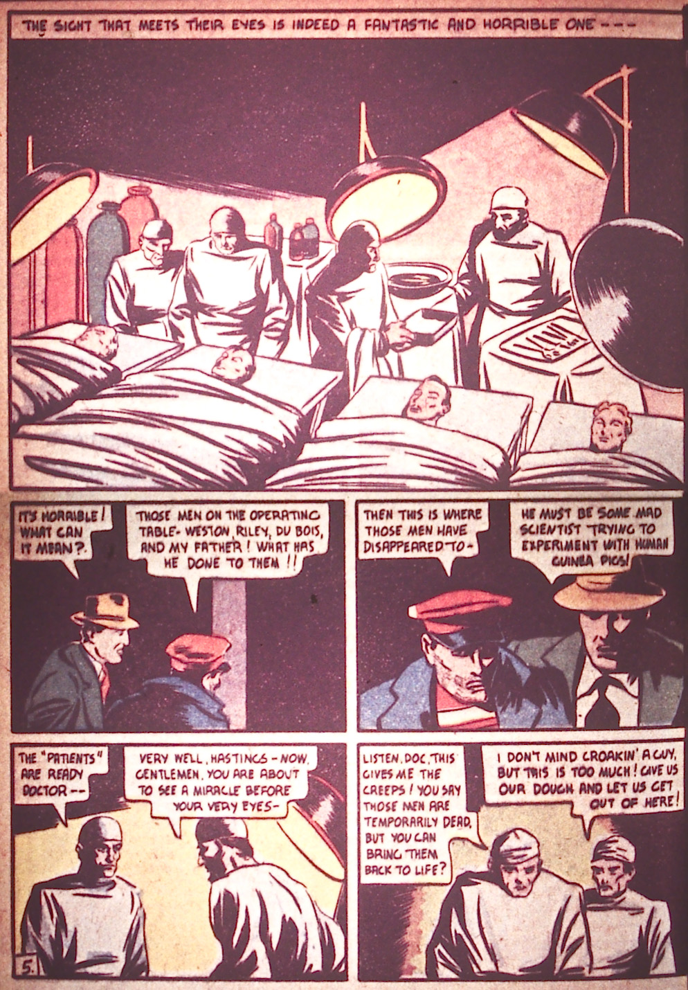 Read online Detective Comics (1937) comic -  Issue #8 - 14
