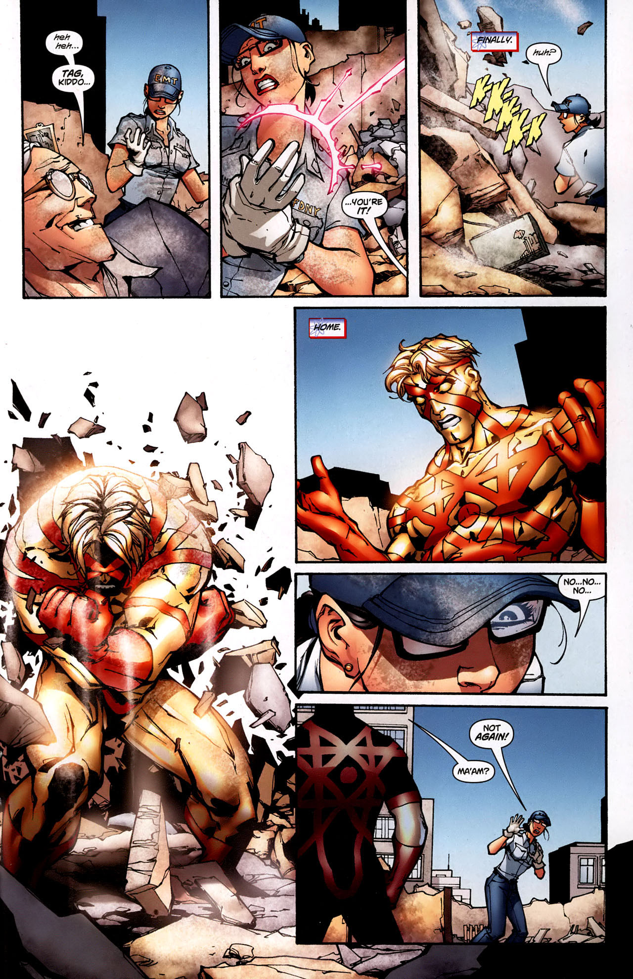 Captain Atom: Armageddon Issue #1 #1 - English 15