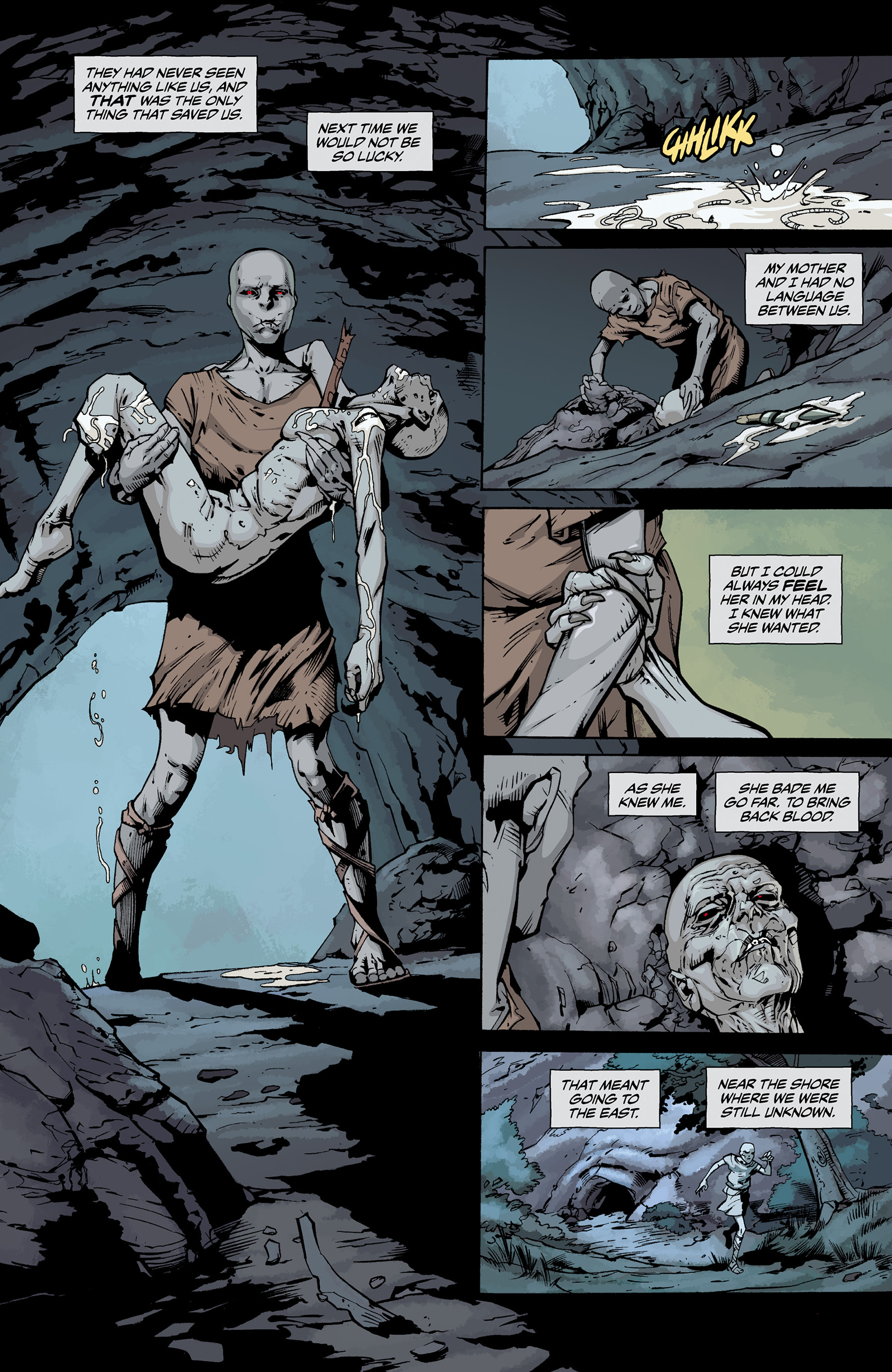 Read online The Strain: Mister Quinlan―Vampire Hunter comic -  Issue #1 - 12