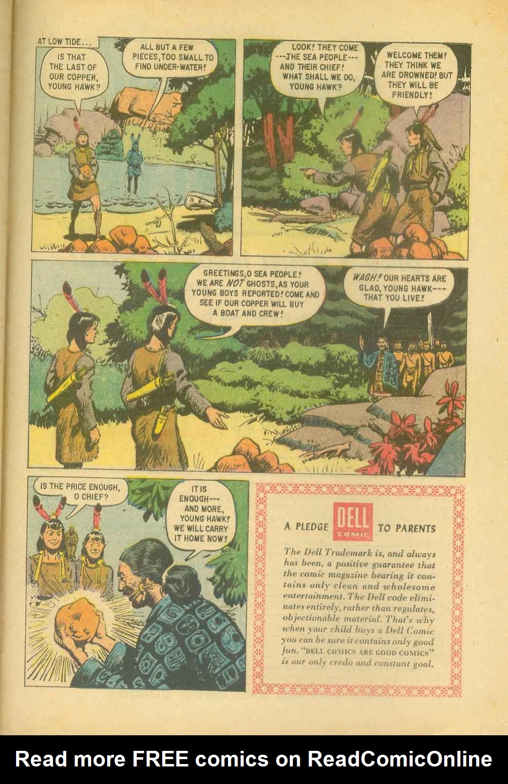 Read online The Lone Ranger (1948) comic -  Issue #132 - 33