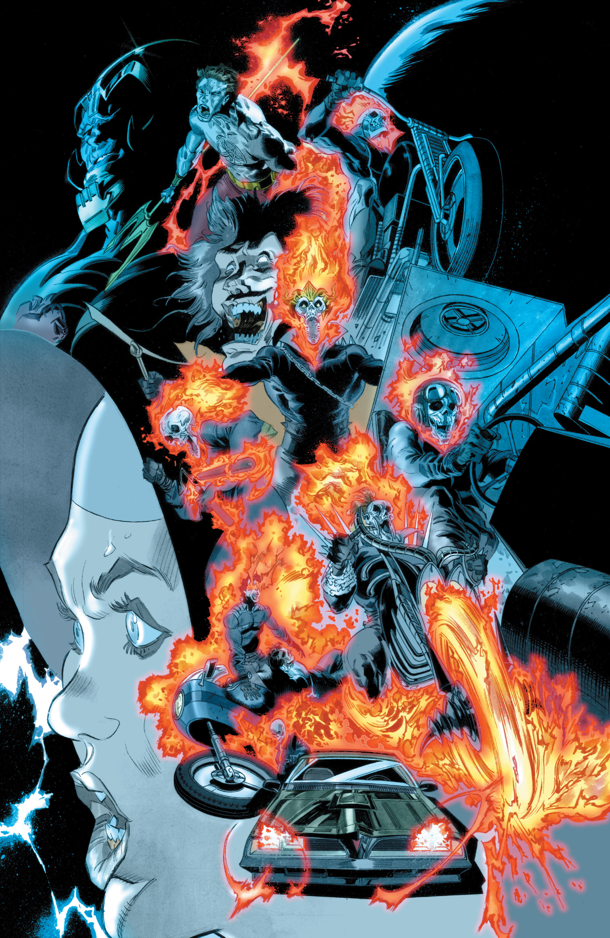 Read online Ghost Rider: The War For Heaven comic -  Issue # TPB 1 (Part 3) - 36