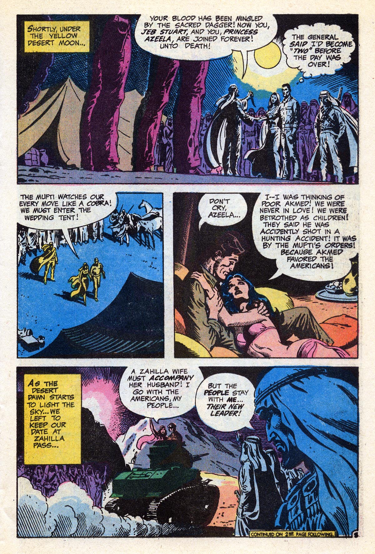 Read online G.I. Combat (1952) comic -  Issue #139 - 11