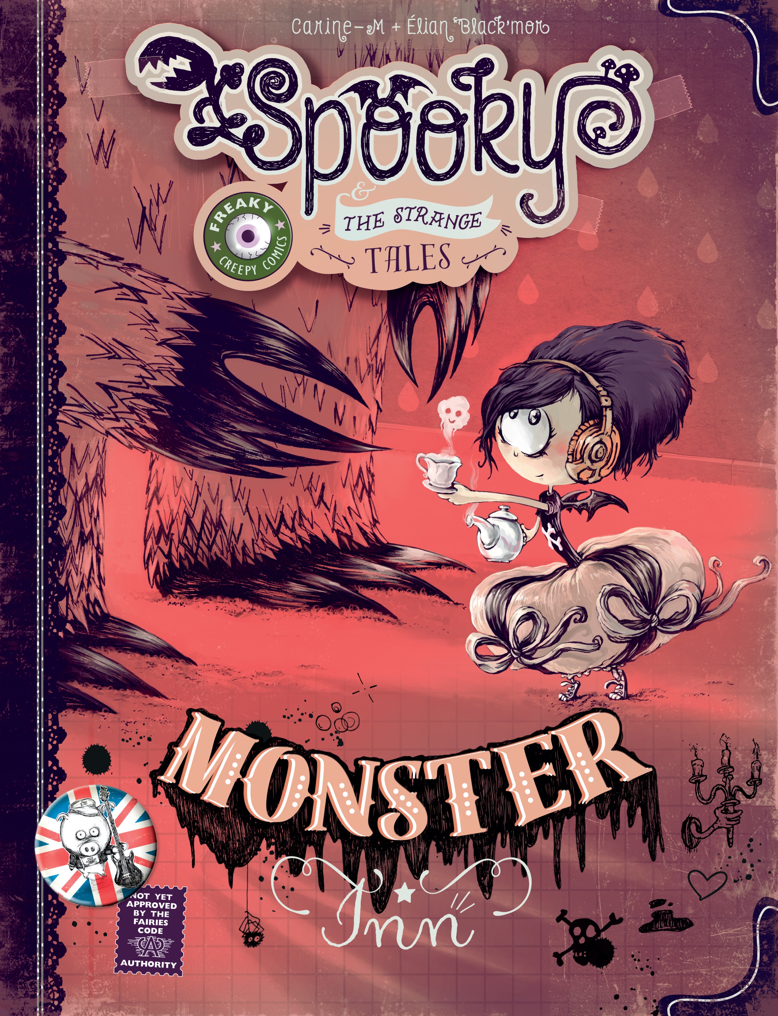 Read online Spooky and the Strange Tales comic -  Issue # Full - 1