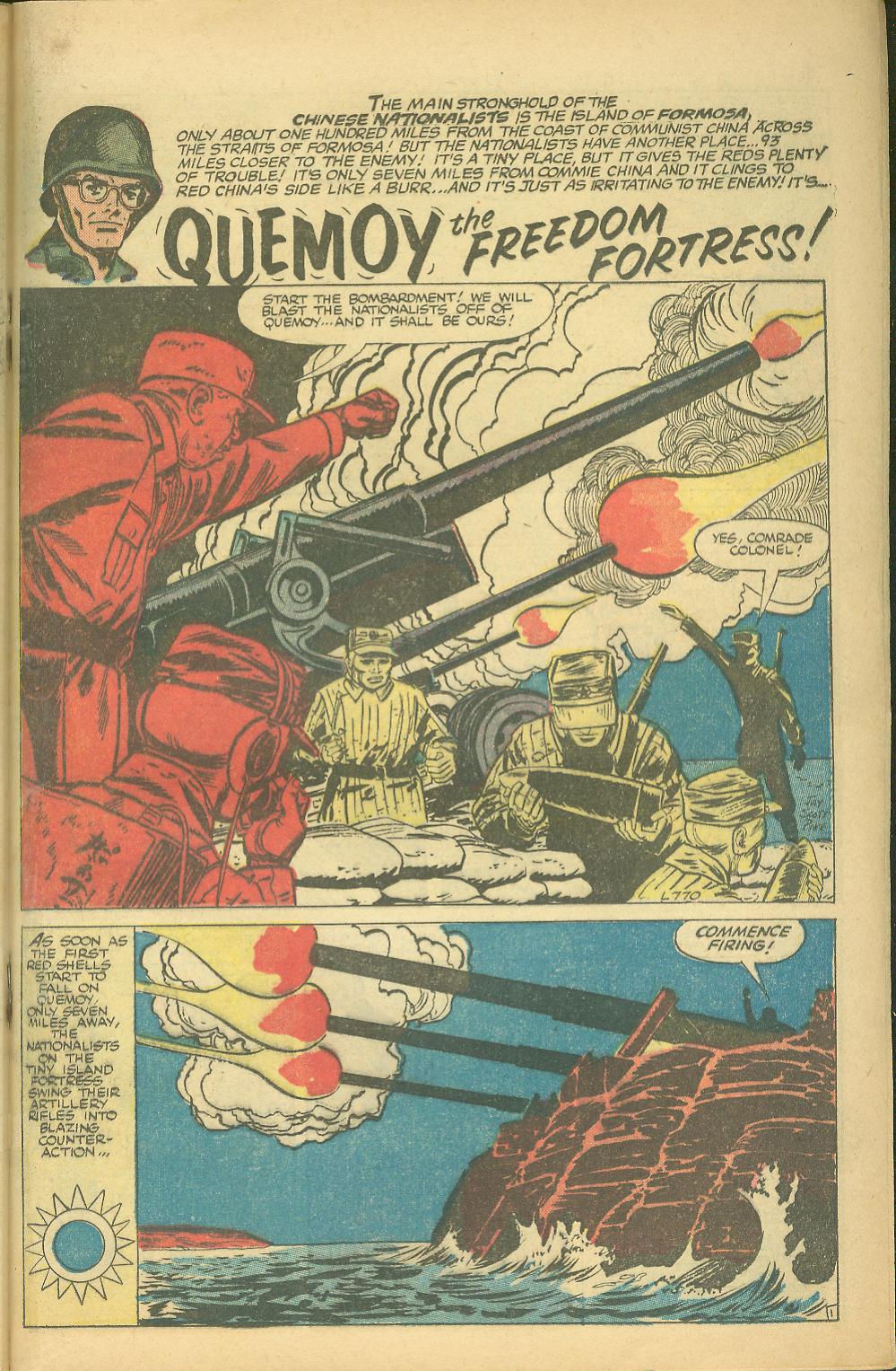 Read online Combat Casey comic -  Issue #33 - 21