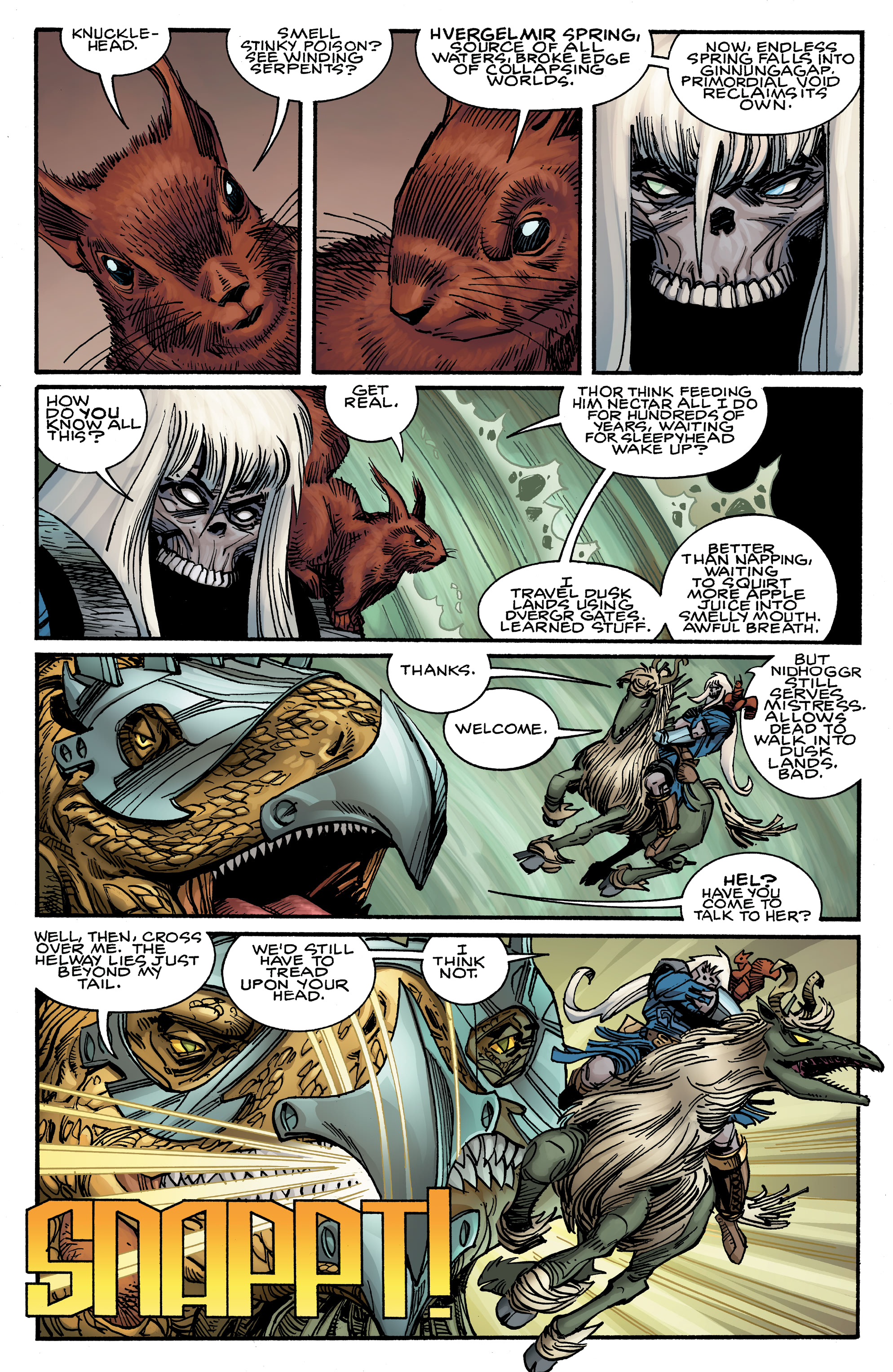 Read online Ragnarok: The Breaking of Helheim comic -  Issue #4 - 5