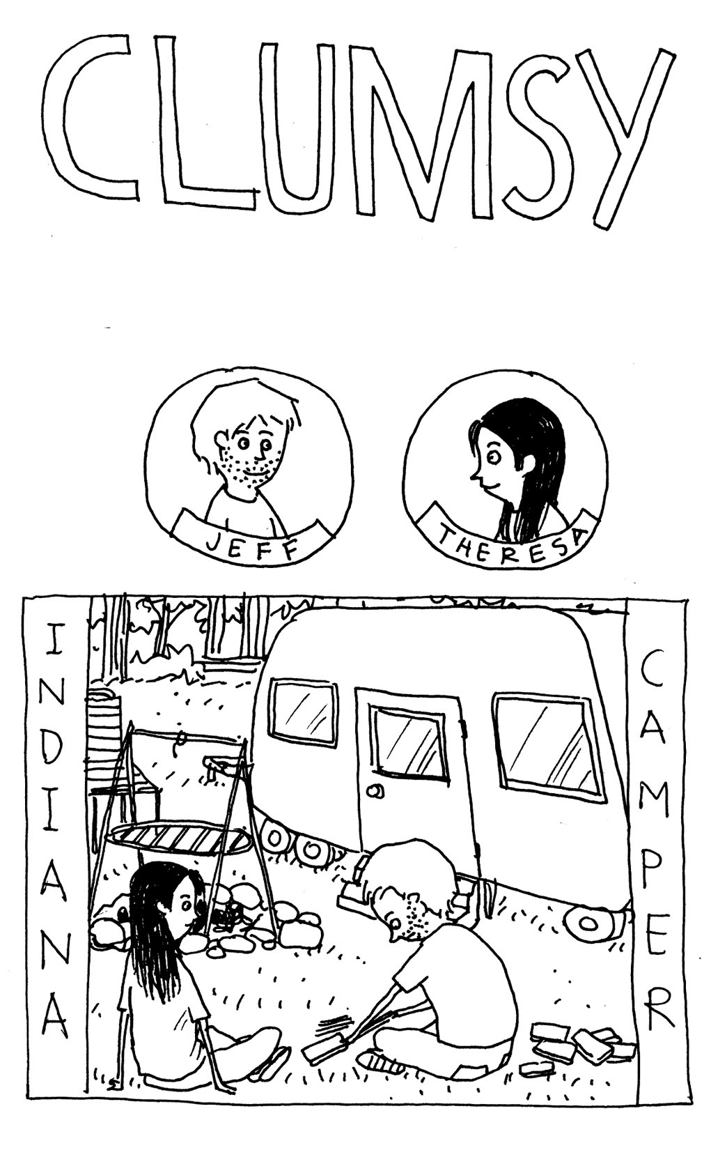 Read online Clumsy comic -  Issue # TPB (Part 1) - 4