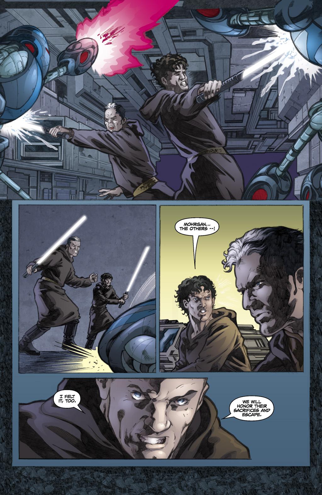 Read online Star Wars: Legacy (2006) comic -  Issue #8 - 21