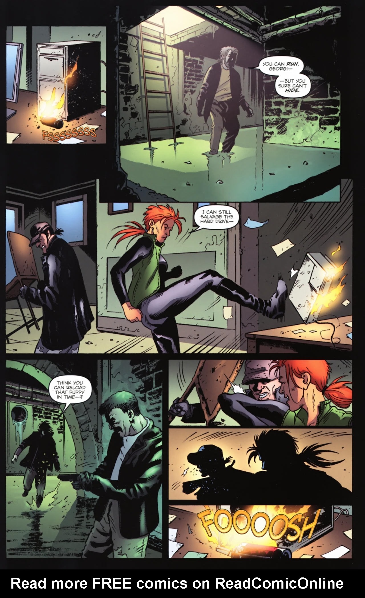 Read online G.I. Joe: Origins comic -  Issue #9 - 8