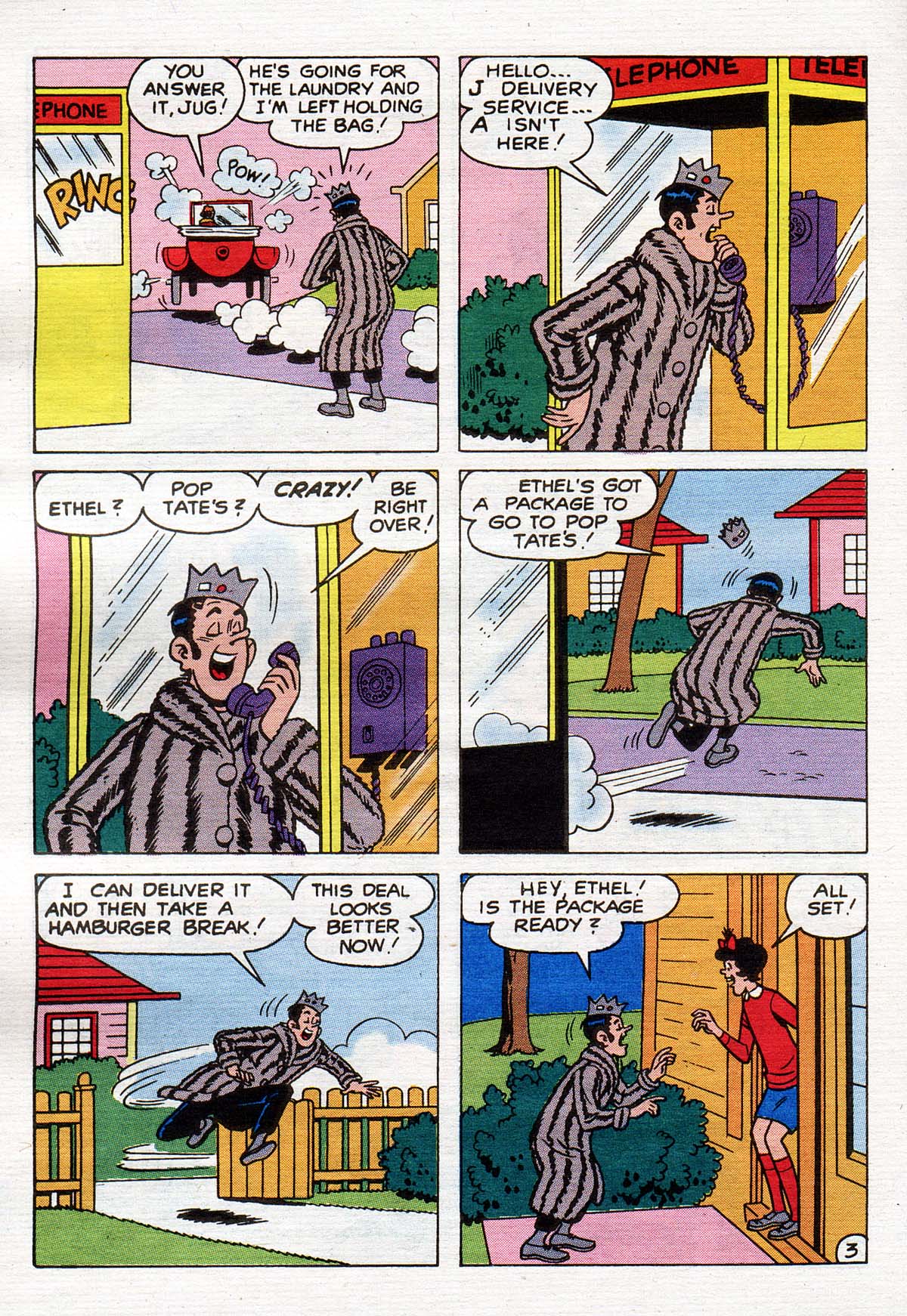 Read online Jughead's Double Digest Magazine comic -  Issue #101 - 81